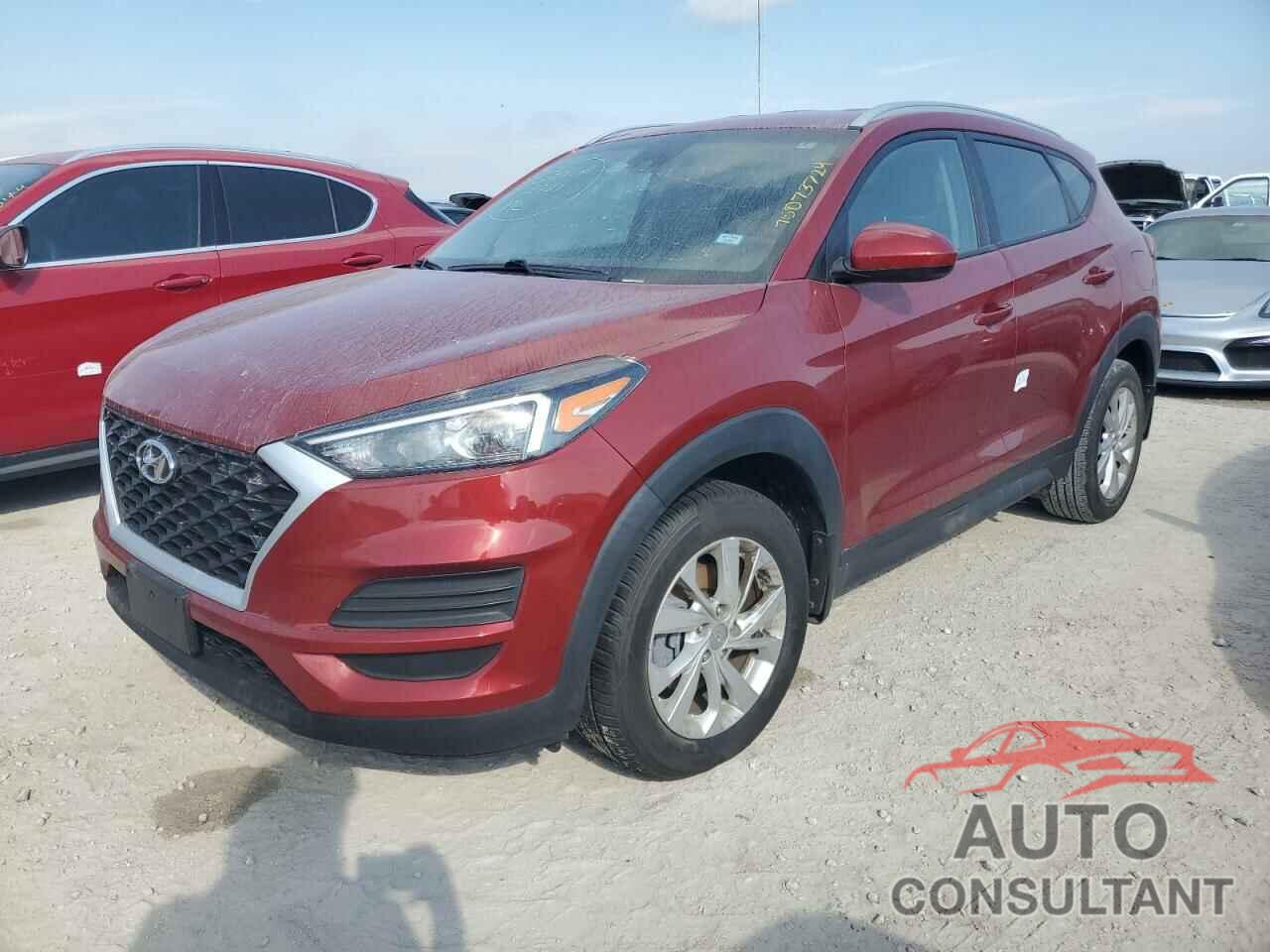 HYUNDAI TUCSON 2021 - KM8J33A49MU381355