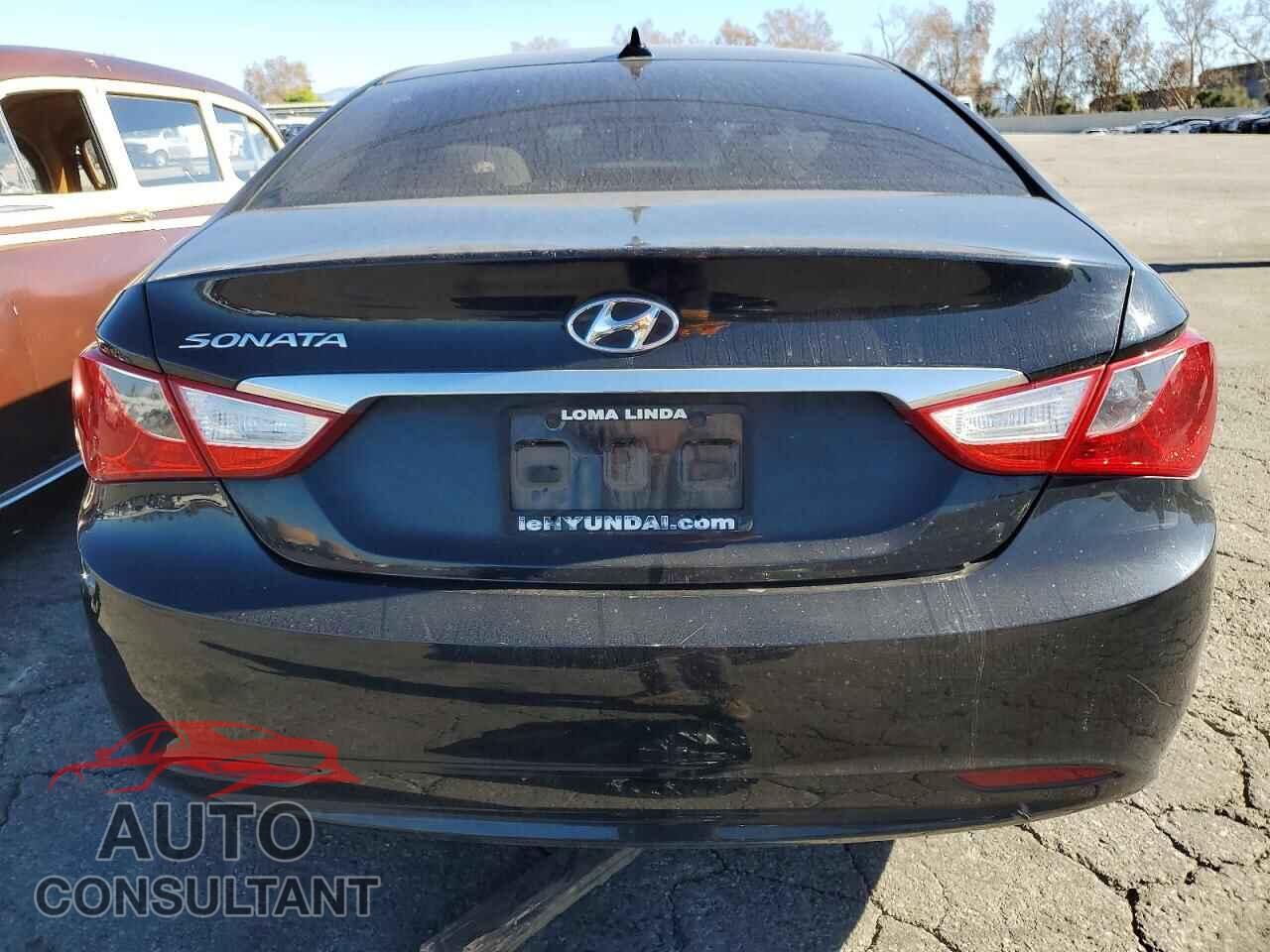 HYUNDAI SONATA 2012 - 5NPEB4AC6CH358517