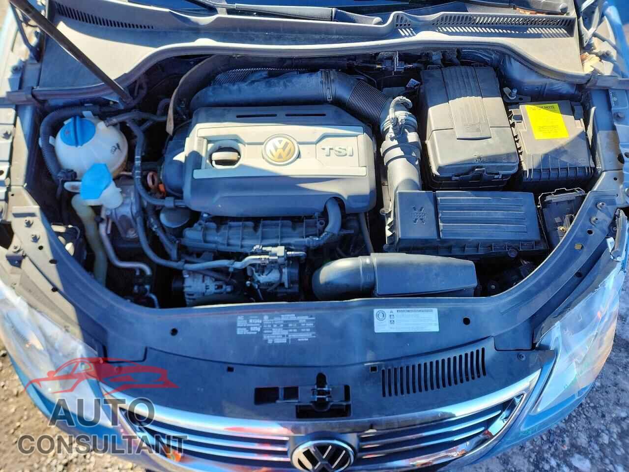 VOLKSWAGEN EOS 2010 - WVWFA7AH5AV022455