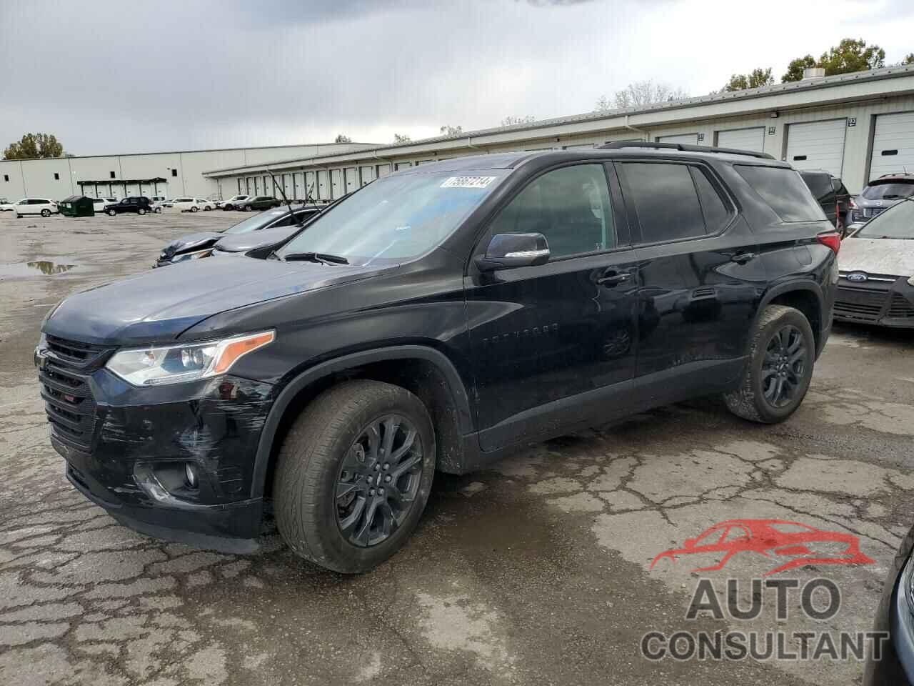 CHEVROLET TRAVERSE 2021 - 1GNERJKW2MJ118464