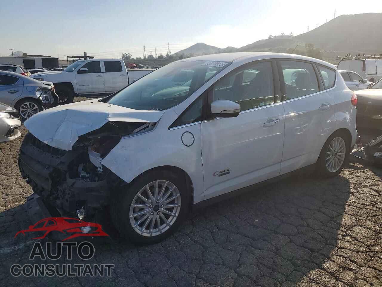 FORD CMAX 2016 - 1FADP5CU0GL106861