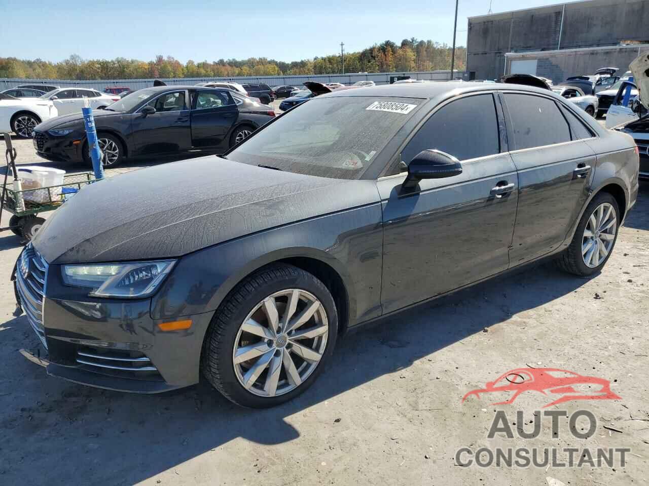 AUDI A4 2017 - WAUGMAF47HN043863