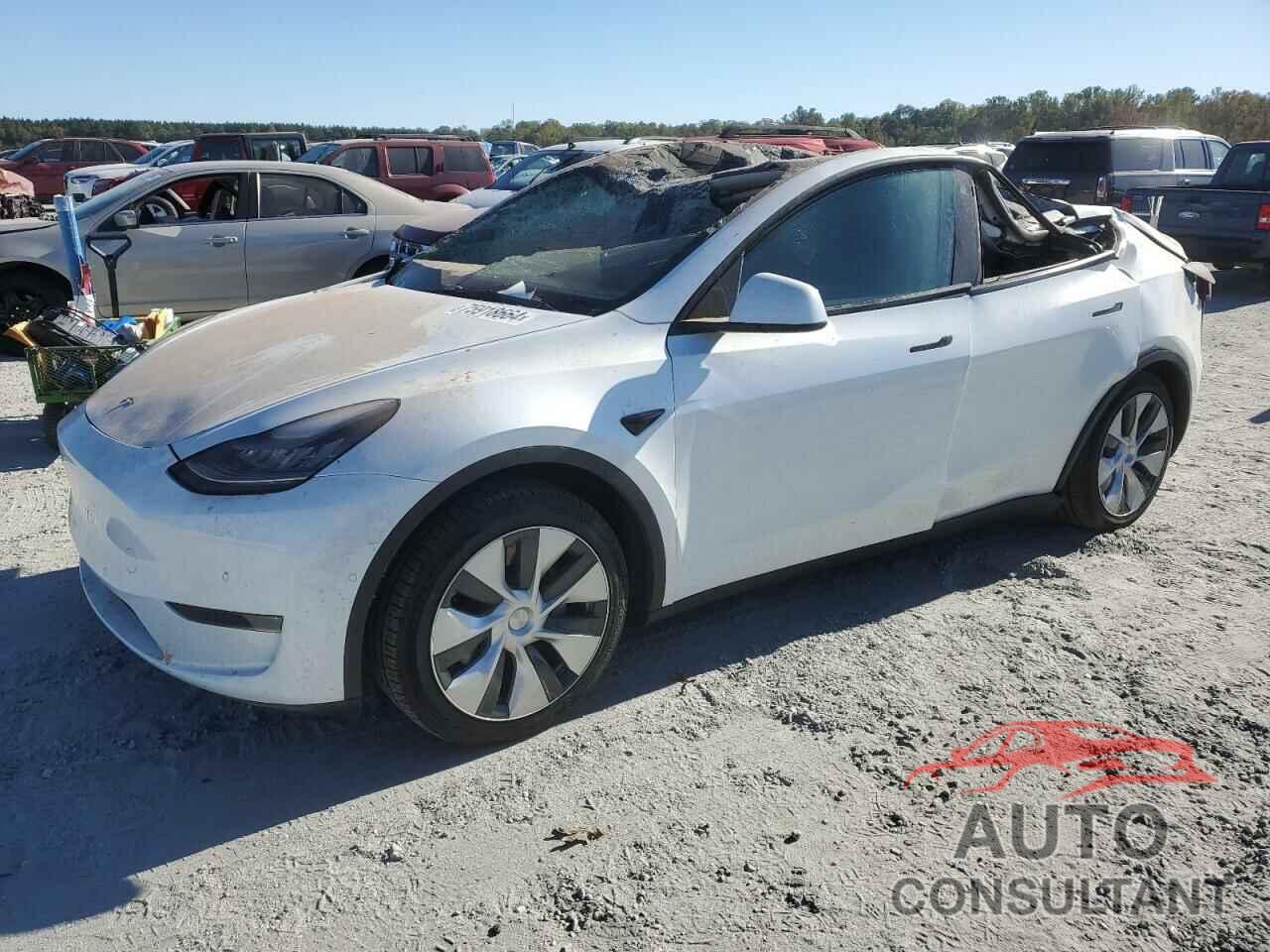 TESLA MODEL Y 2021 - 5YJYGDEEXMF086337