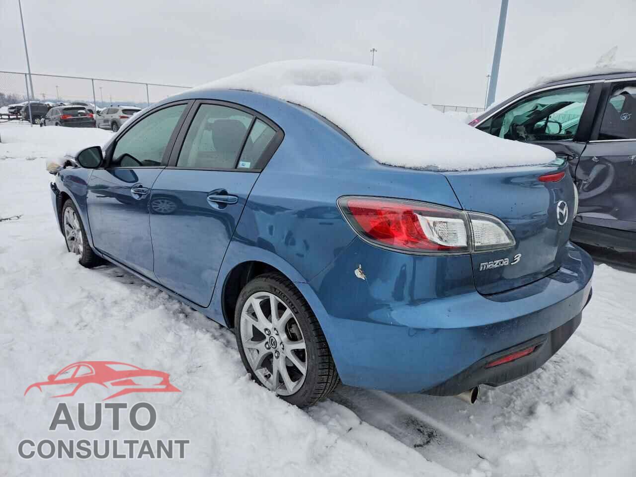 MAZDA 3 2011 - JM1BL1VF7B1901981