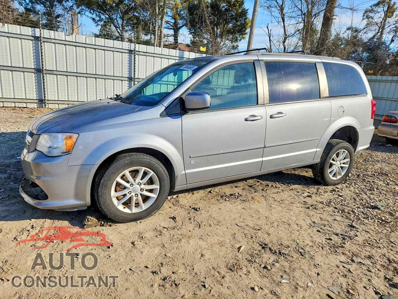 DODGE CARAVAN 2016 - 2C4RDGCG0GR375934