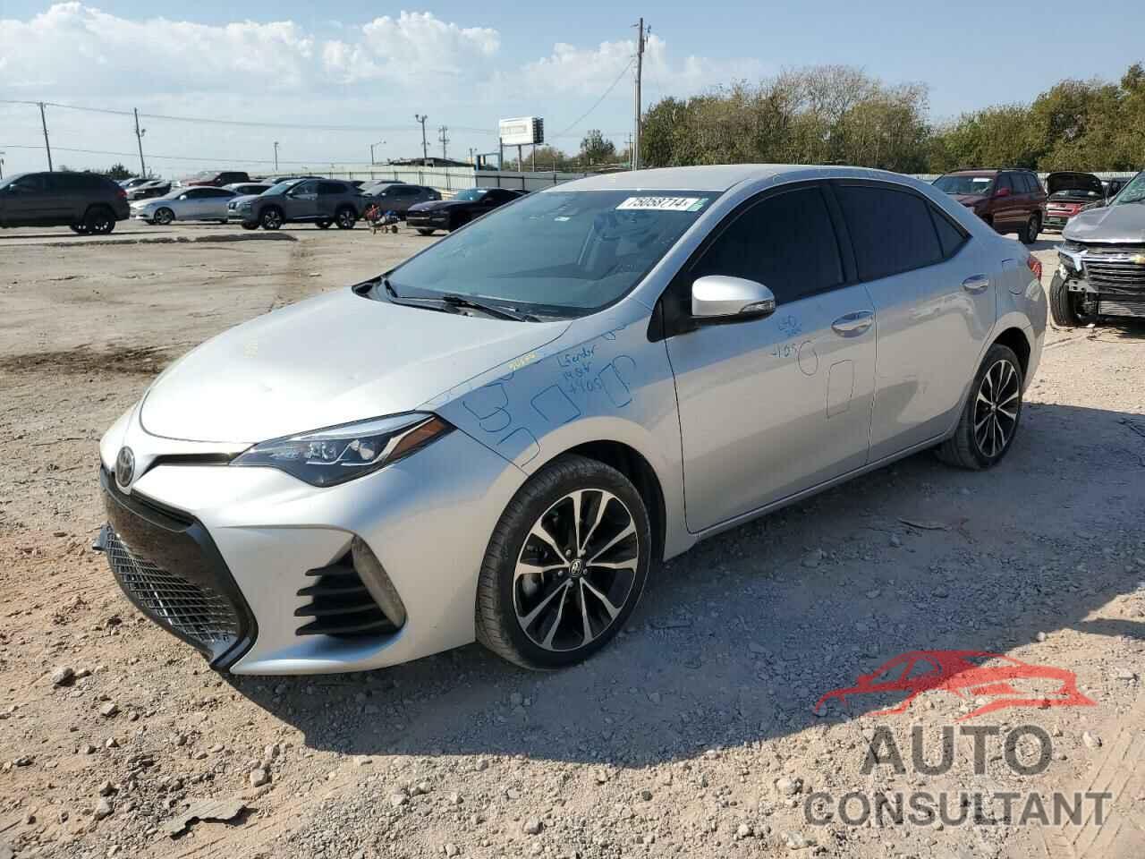 TOYOTA COROLLA 2019 - 5YFBURHE2KP905074