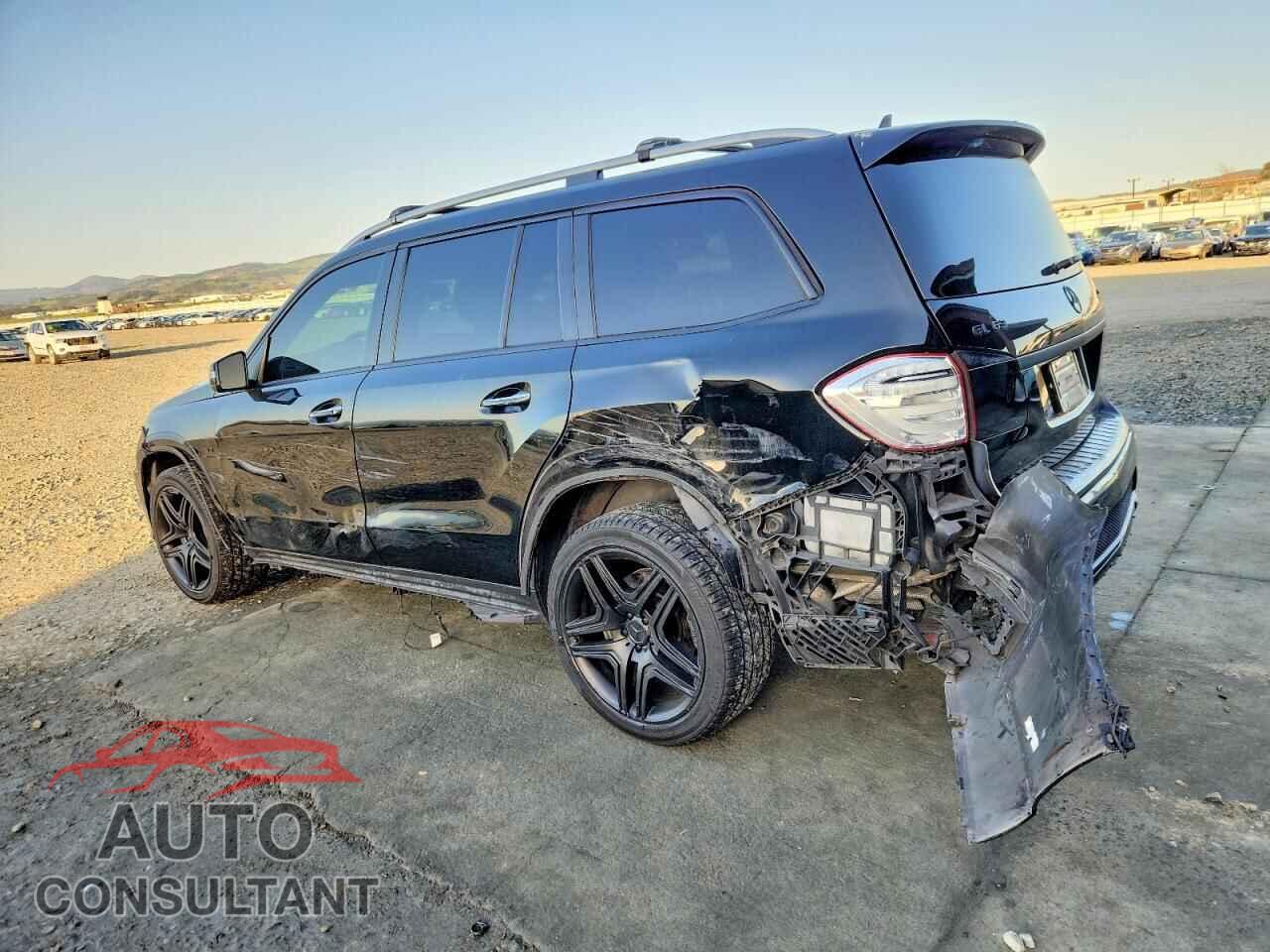 MERCEDES-BENZ GL-CLASS 2014 - 4JGDF7EE2EA406145
