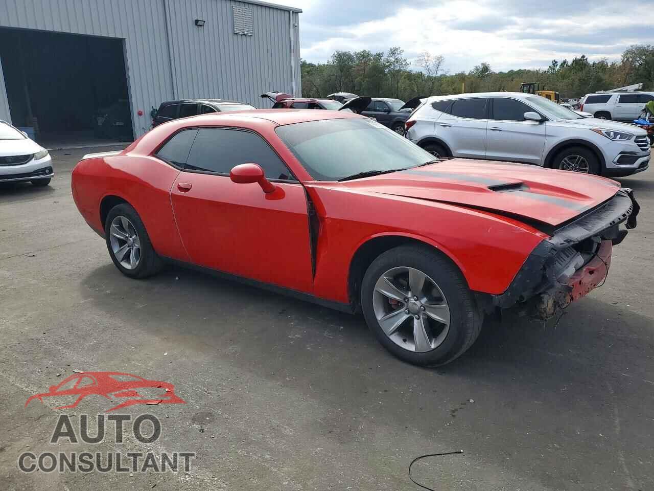 DODGE CHALLENGER 2015 - 2C3CDZAG1FH831906