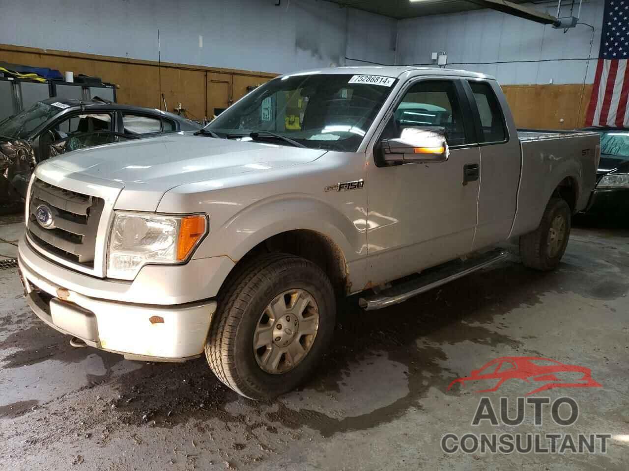 FORD F-150 2012 - 1FTEX1EM1CKD47218