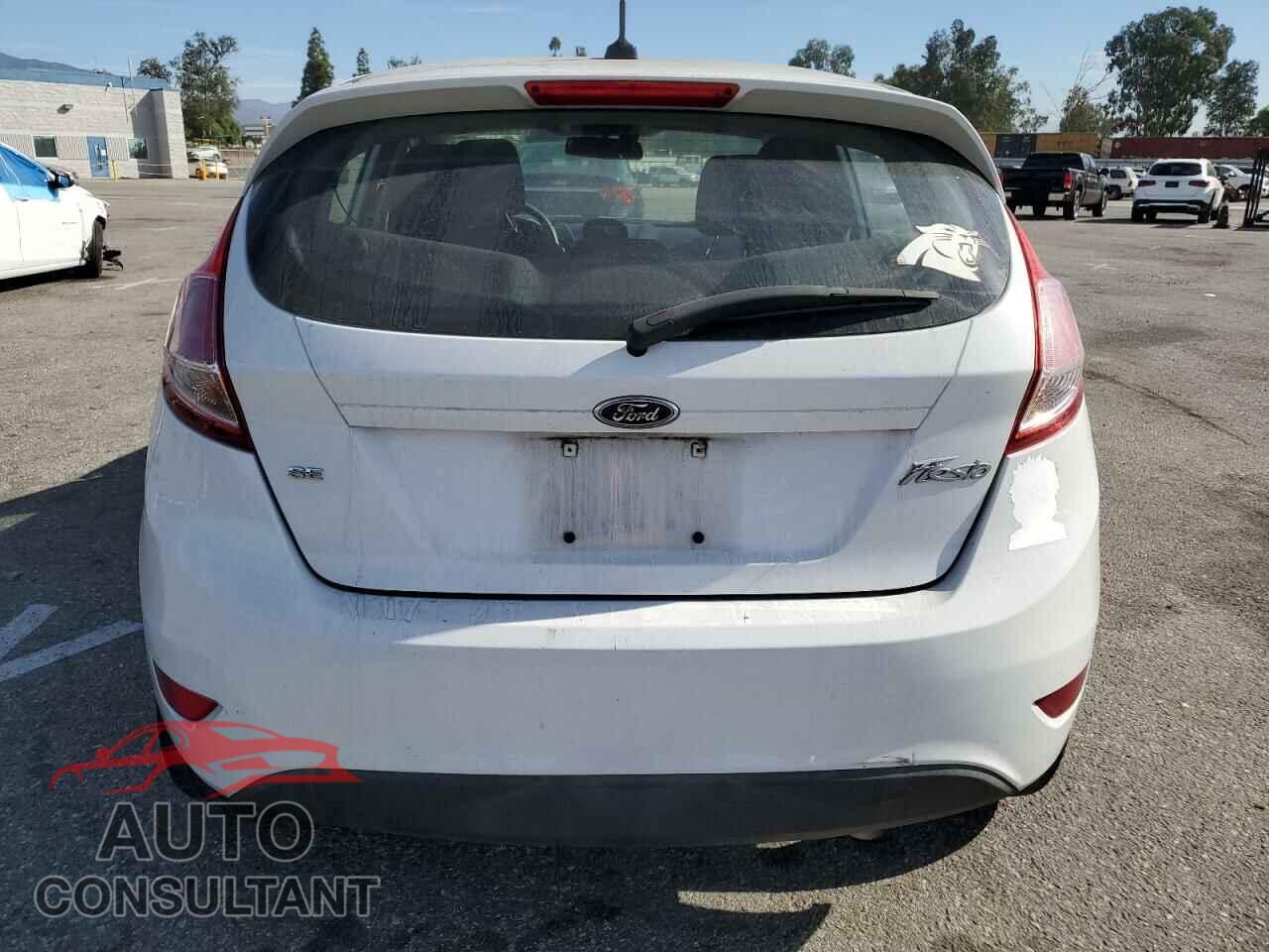 FORD FIESTA 2017 - 3FADP4EJ6HM158346