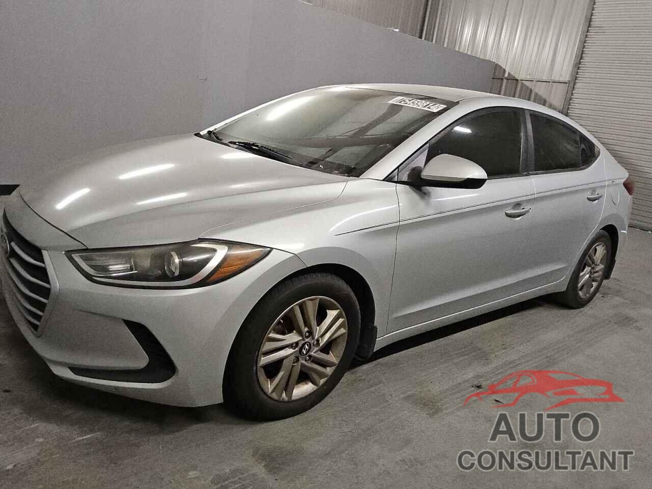 HYUNDAI ELANTRA 2018 - KMHD84LF7JU546902