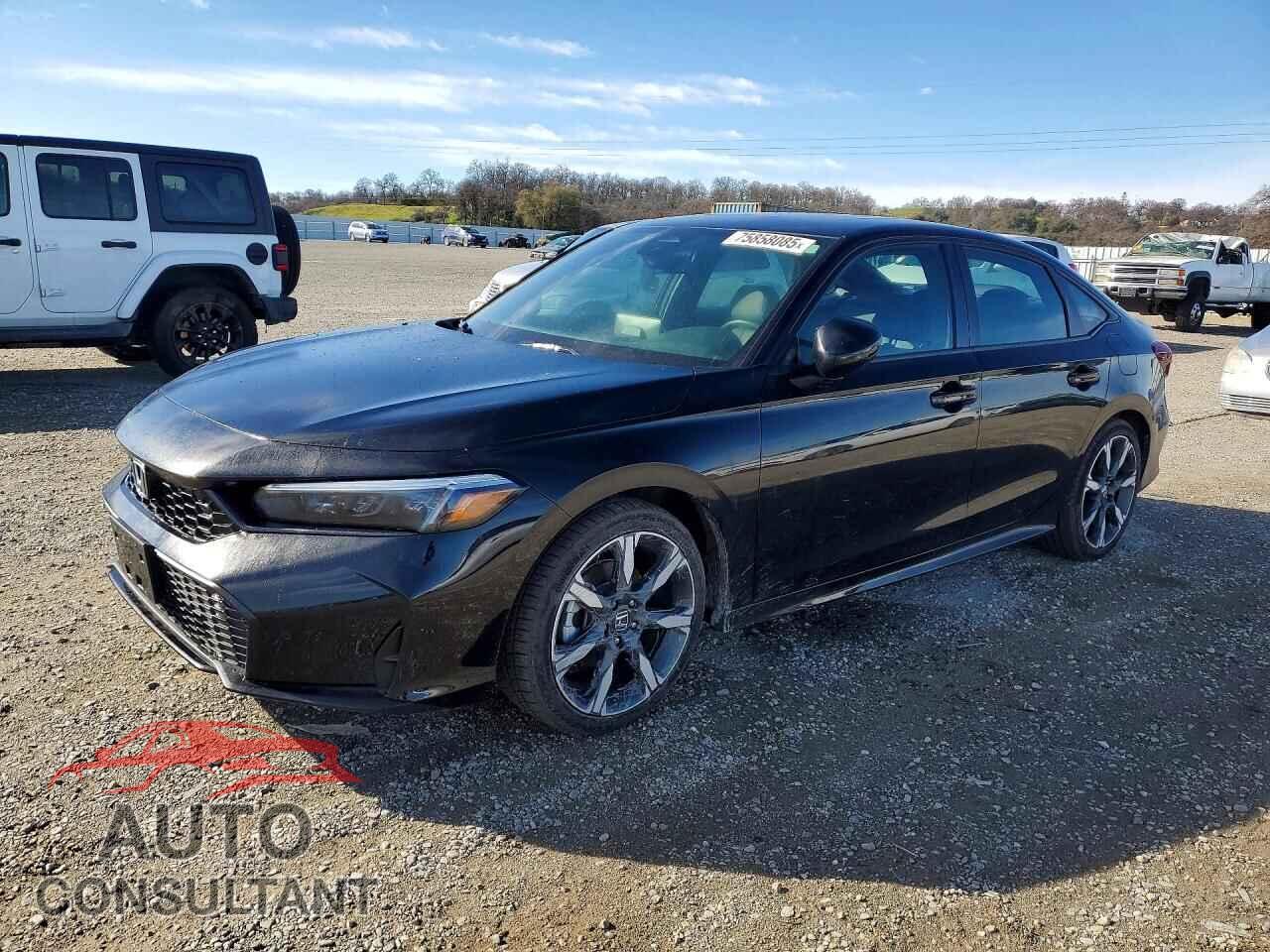 HONDA CIVIC 2025 - 2HGFE4F81SH310044