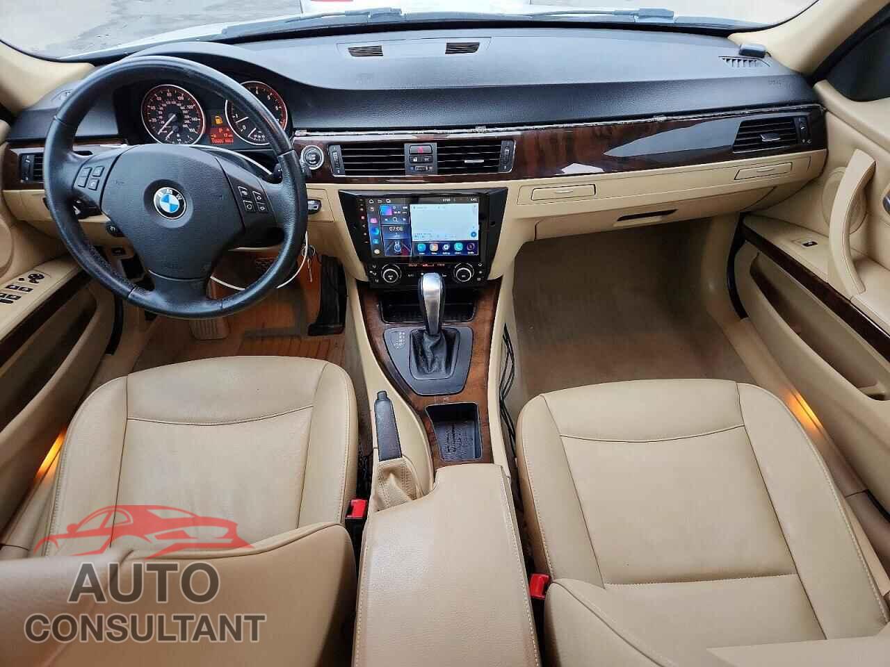 BMW 3 SERIES 2011 - WBAPH7C5XBE460258