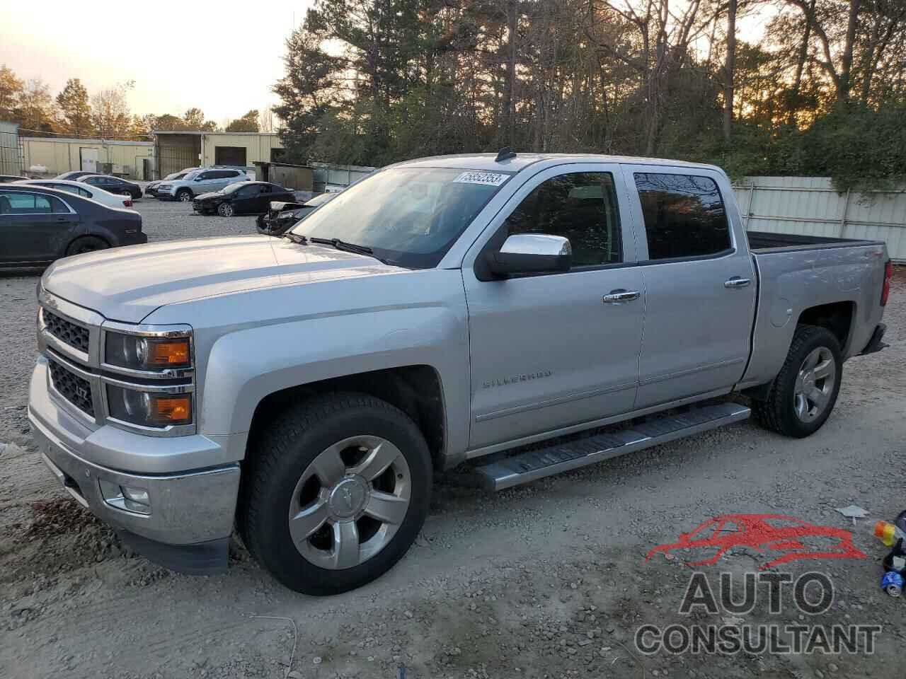 CHEVROLET ALL Models 2014 - 3GCUKSEC6EG153379