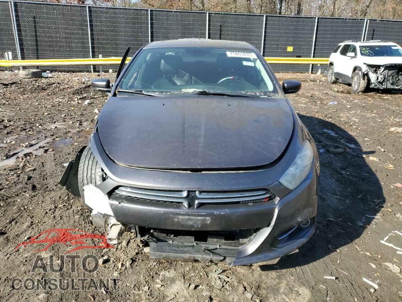 DODGE DART 2015 - 1C3CDFCB3FD435716