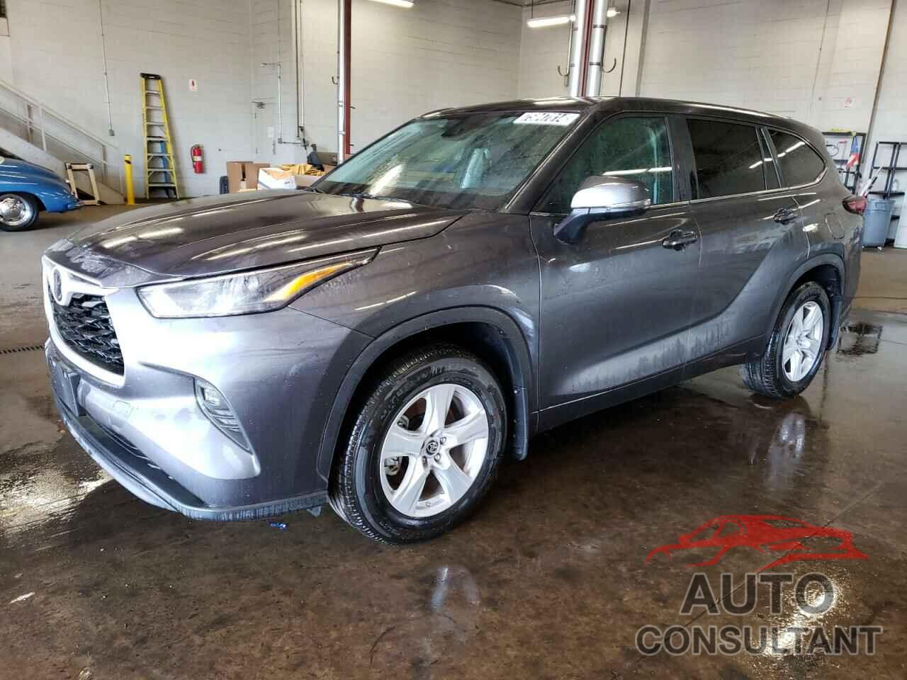 TOYOTA HIGHLANDER 2024 - 5TDKDRBH3RS565843