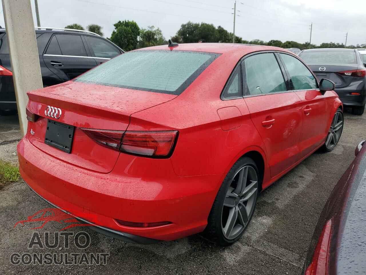 AUDI A3 2020 - WAUCUGFF8LA049464
