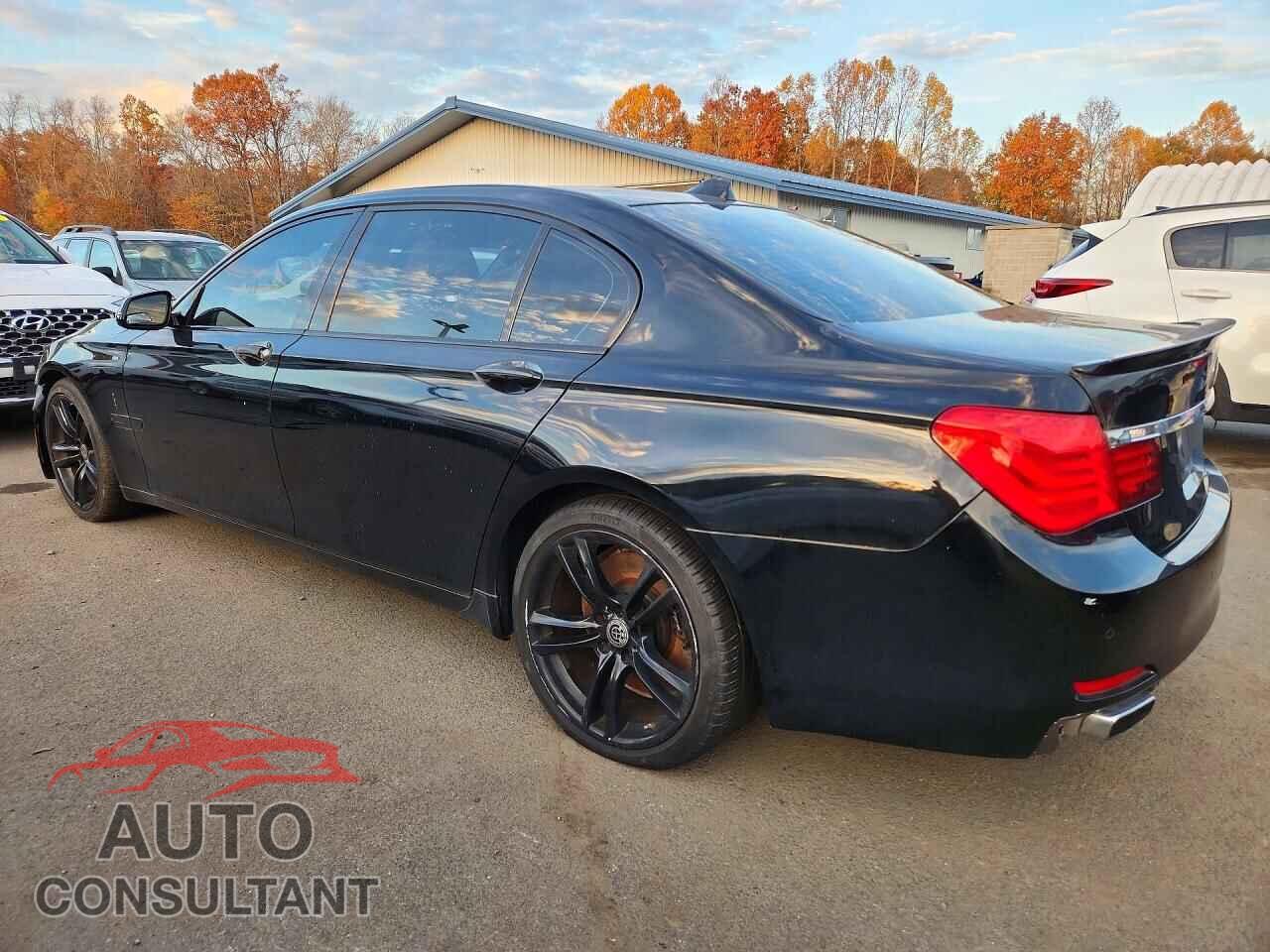 BMW 7 SERIES 2013 - WBAYE8C52DDE22151