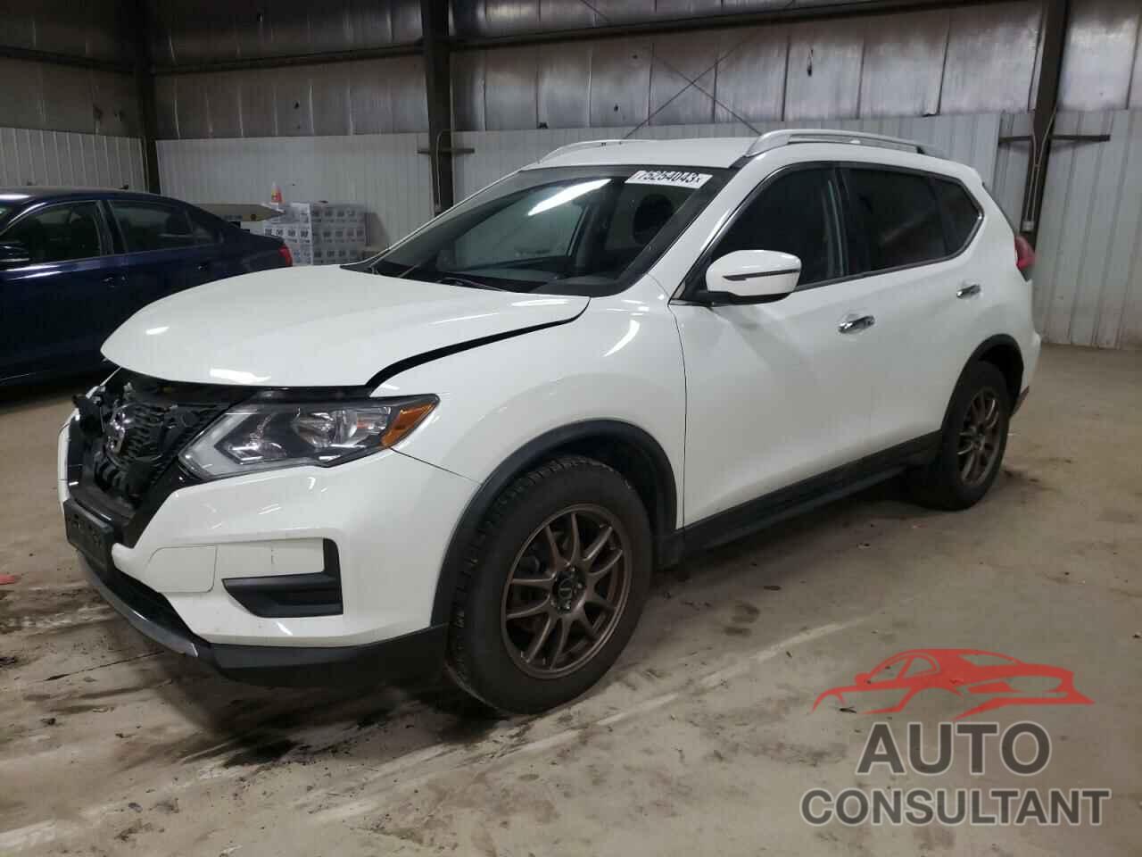 NISSAN ROGUE 2017 - KNMAT2MVXHP538124