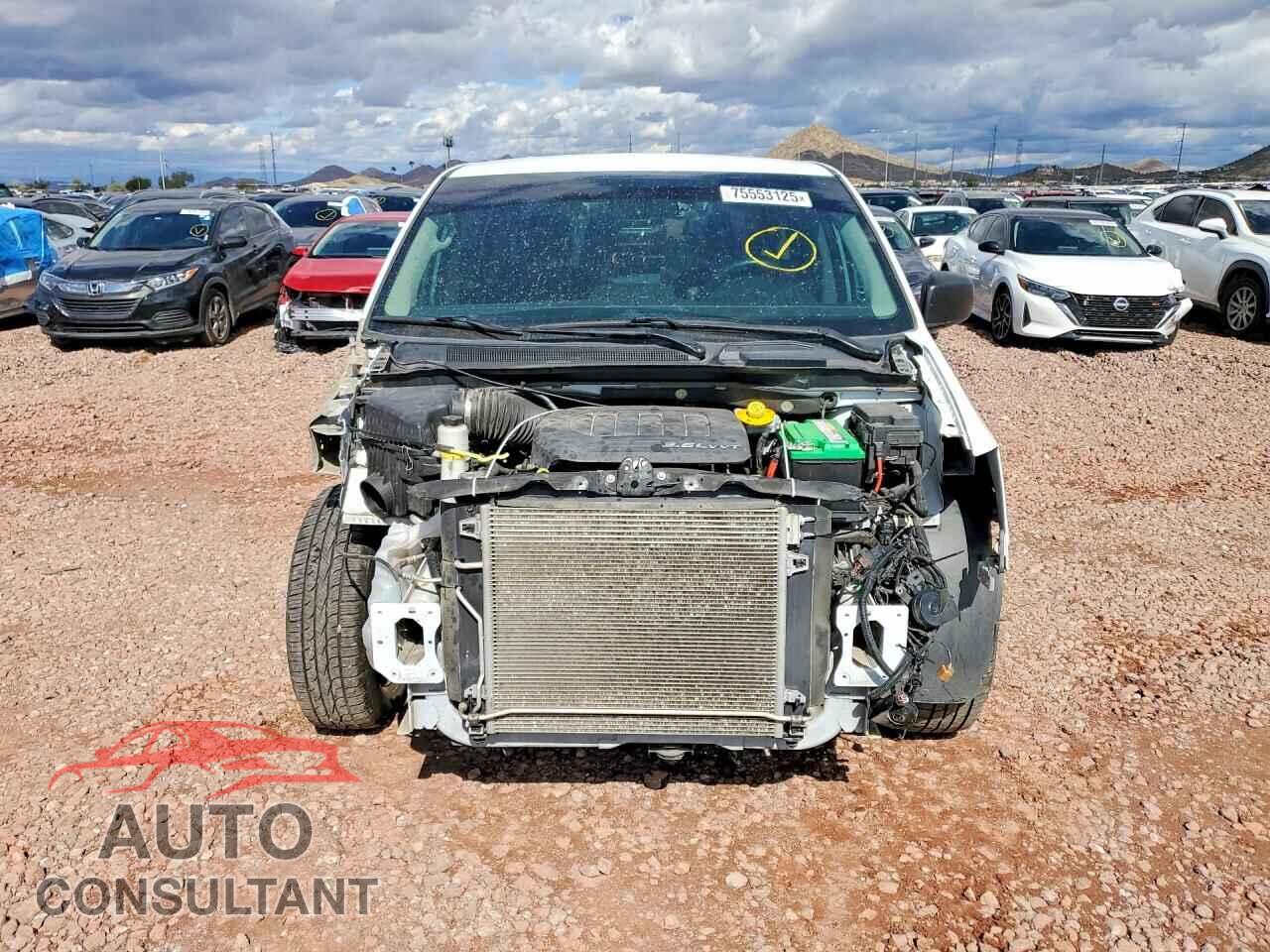 DODGE CARAVAN 2016 - 2C4RDGBG9GR100581