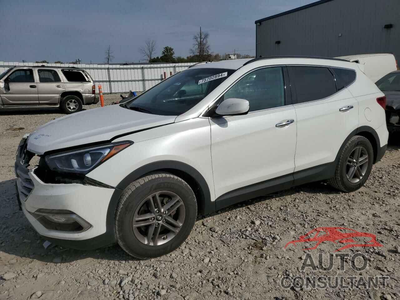 HYUNDAI SANTA FE 2017 - 5NMZUDLB0HH026254