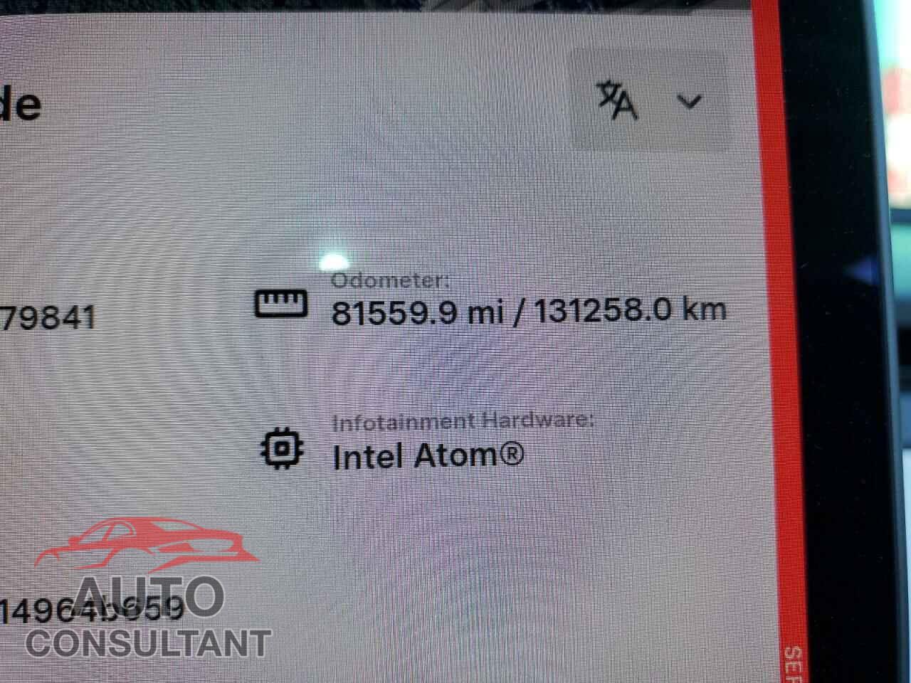 TESLA MODEL 3 2018 - 5YJ3E1EB8JF079841