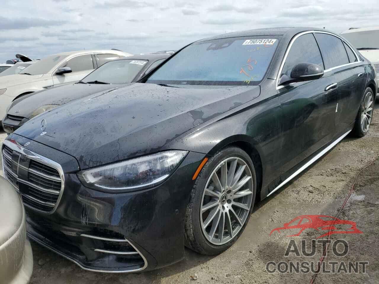 MERCEDES-BENZ S-CLASS 2021 - W1K6G7GB6MA060277