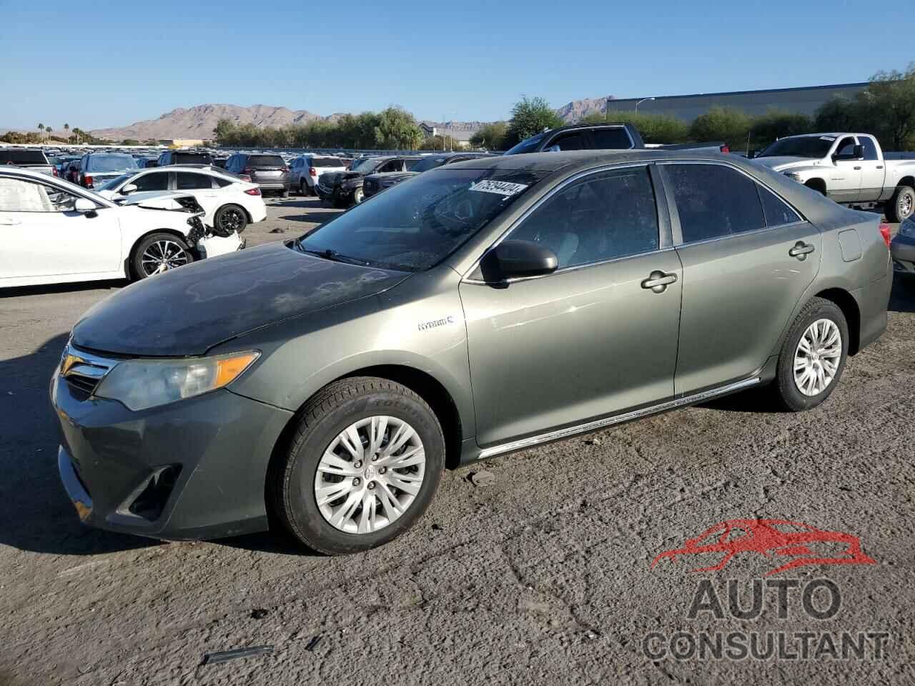 TOYOTA CAMRY 2012 - 4T1BD1FK1CU028393