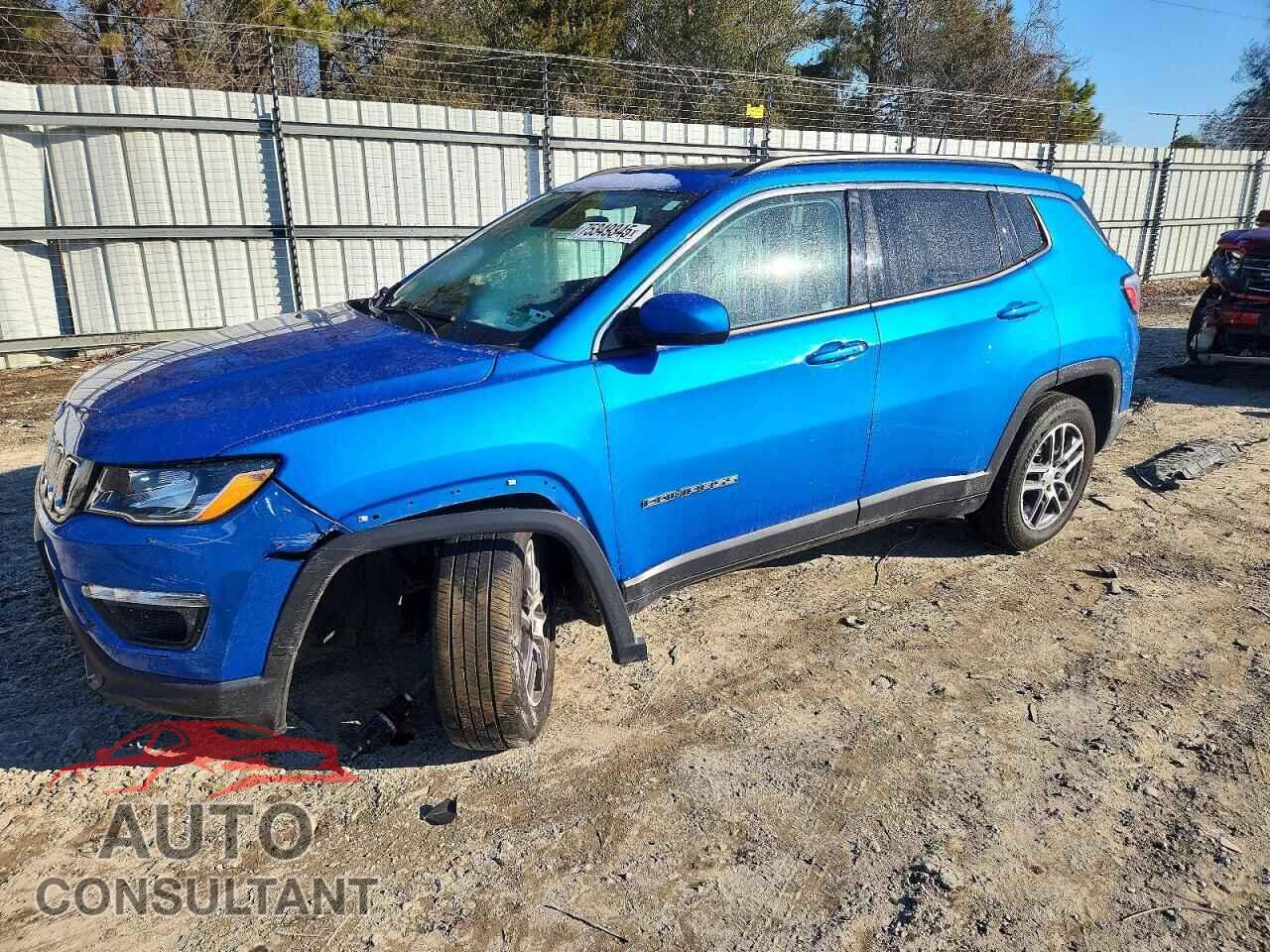 JEEP COMPASS 2020 - 3C4NJCBB0LT147672