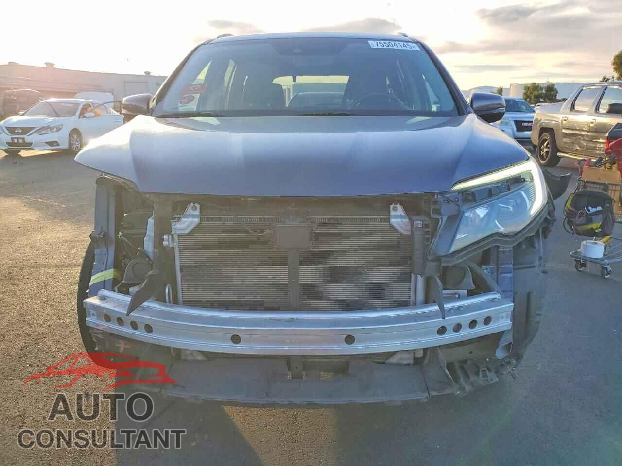 HONDA PILOT 2021 - 5FNYF5H29MB045336