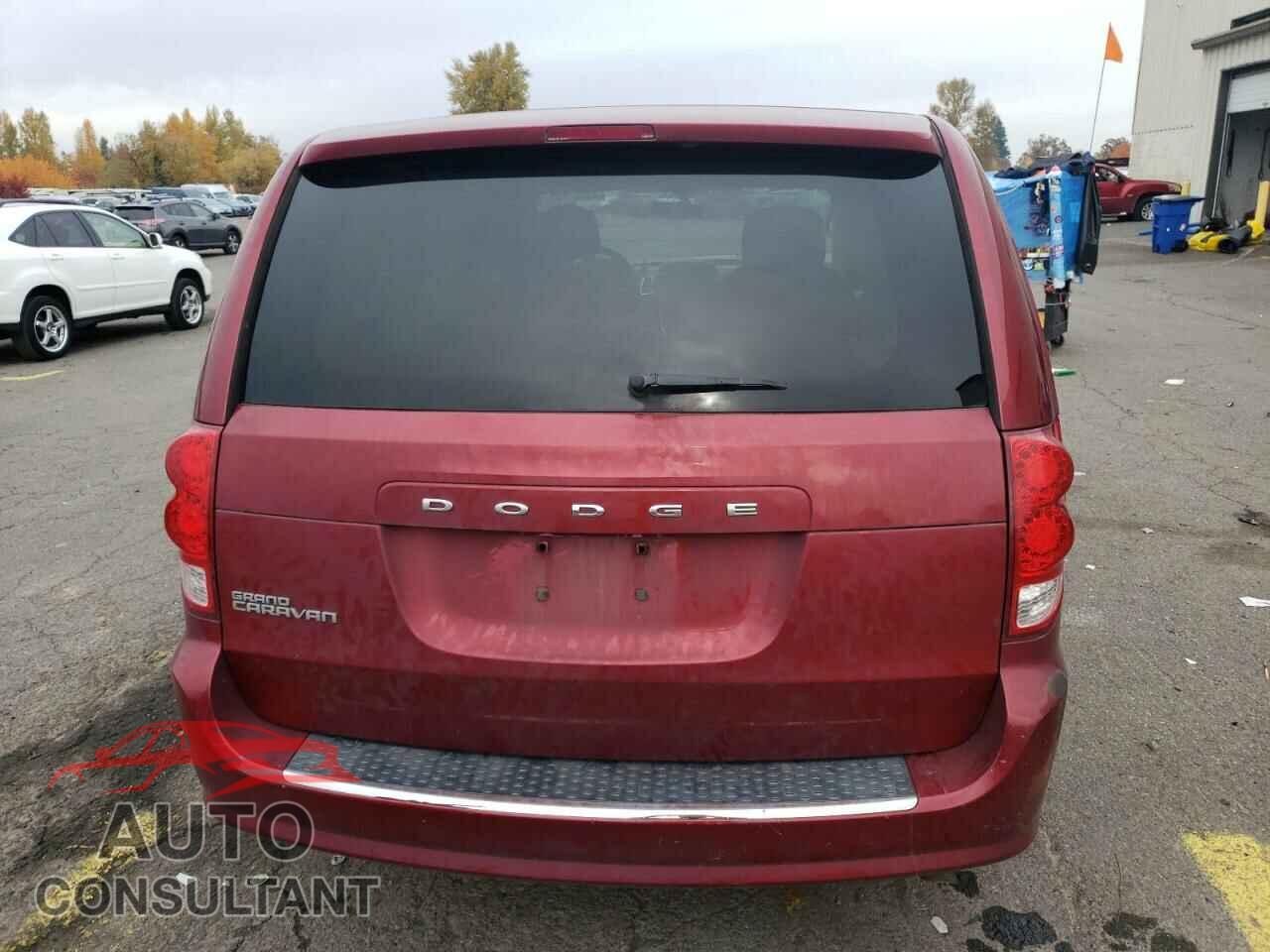DODGE CARAVAN 2011 - 2D4RN3DGXBR700914