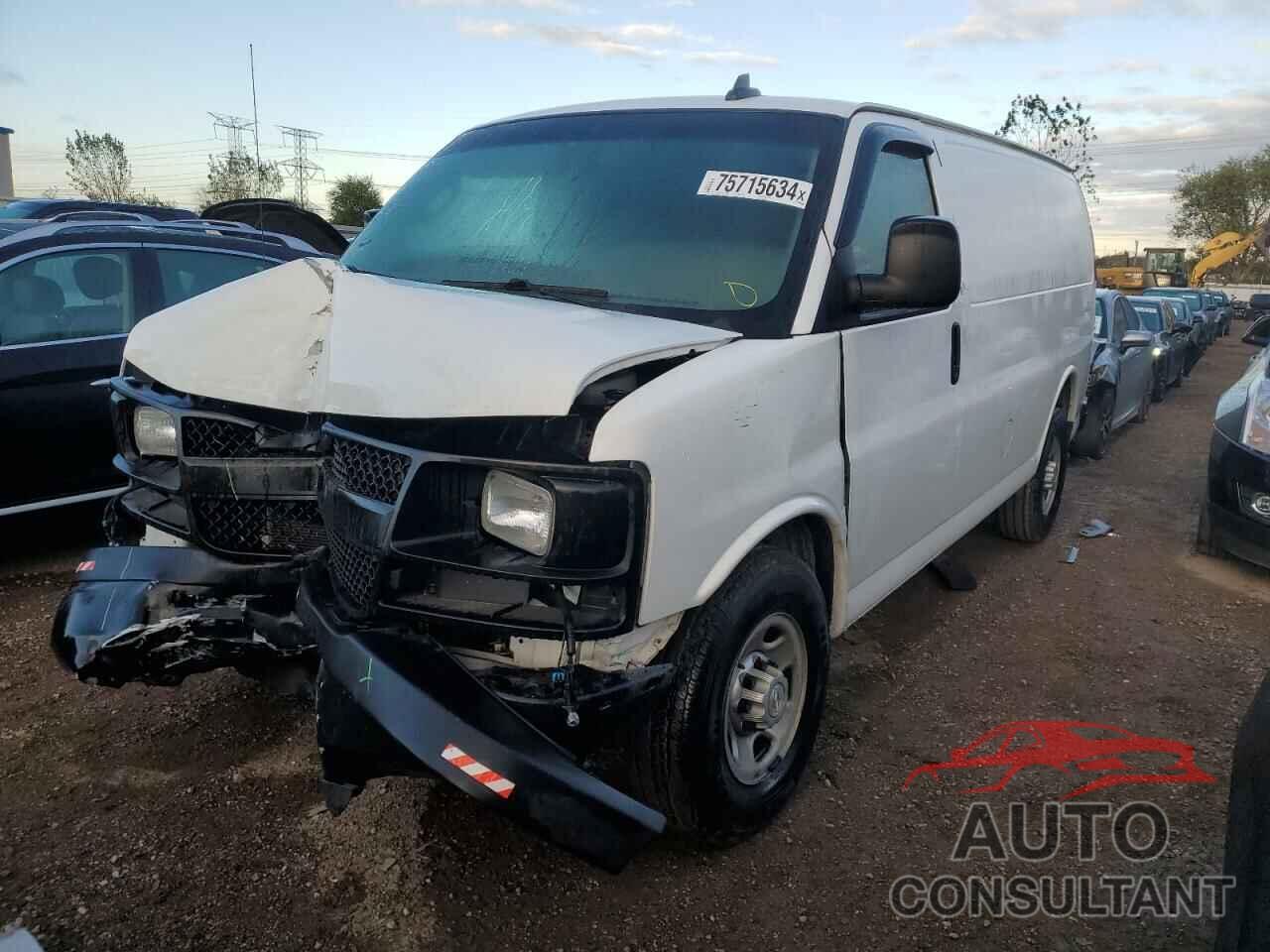 CHEVROLET EXPRESS 2016 - 1GCWGAFF5G1170592