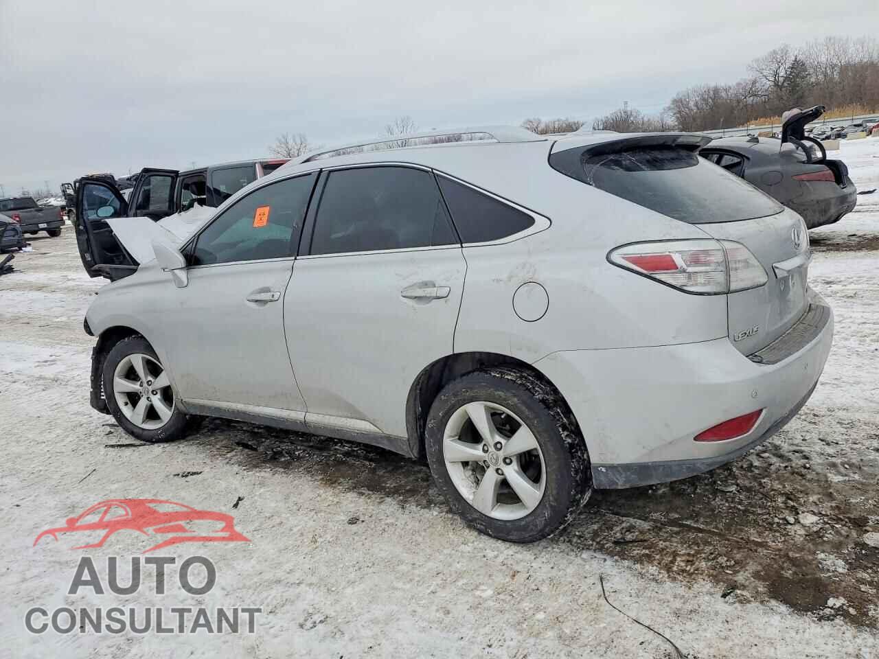 LEXUS RX350 2010 - 2T2BK1BA5AC022416