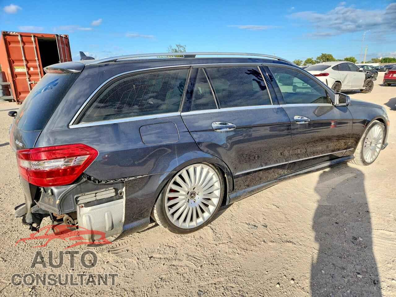 MERCEDES-BENZ E-CLASS 2013 - WDDHH8JB0DA725565