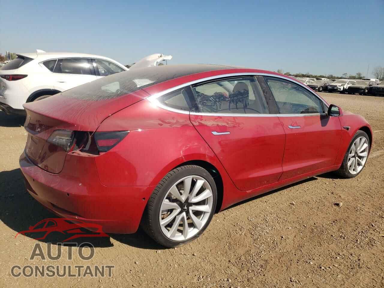 TESLA MODEL 3 2018 - 5YJ3E1EB6JF088036