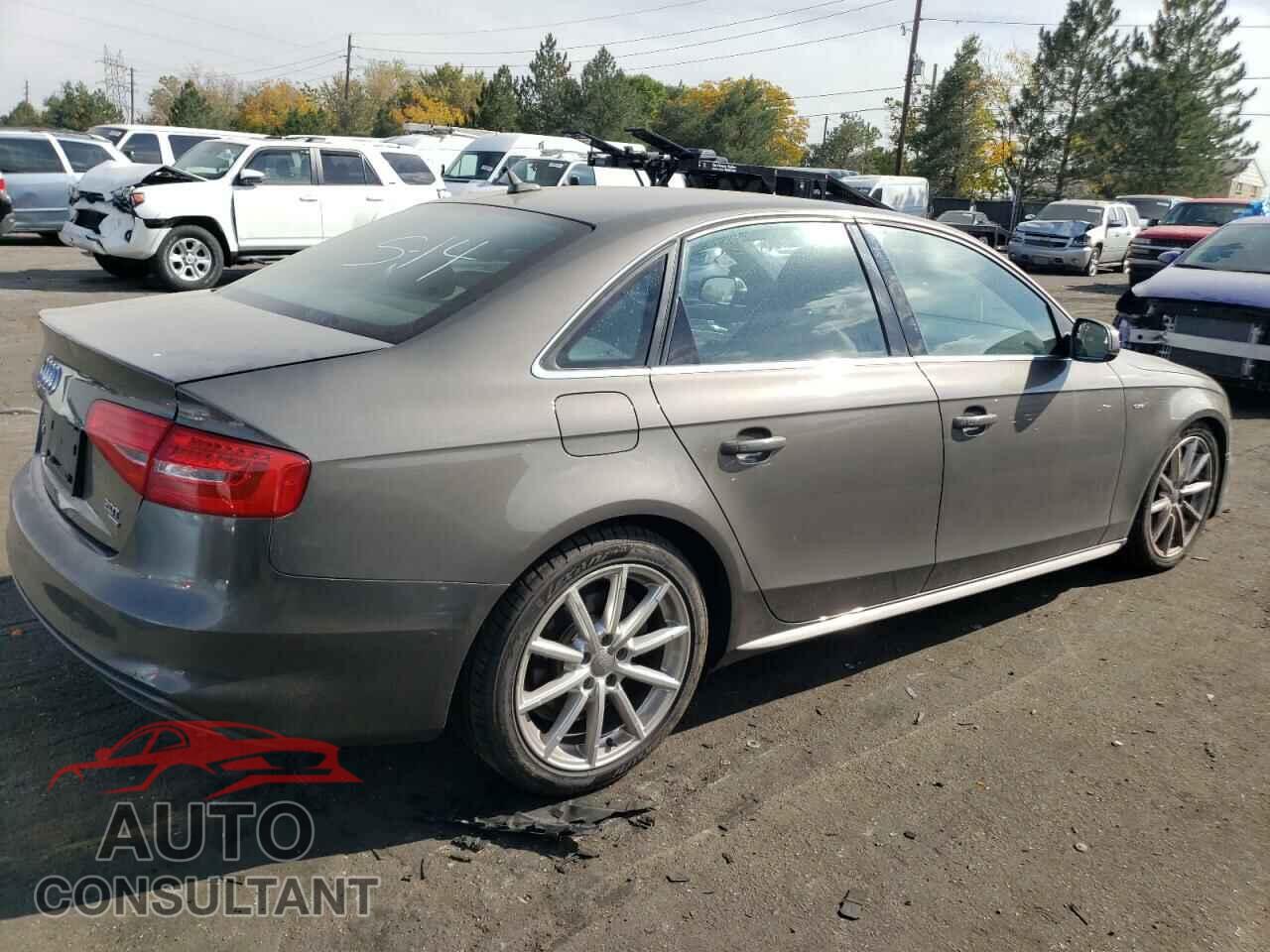 AUDI A4 2014 - WAUFFAFL1EN016800
