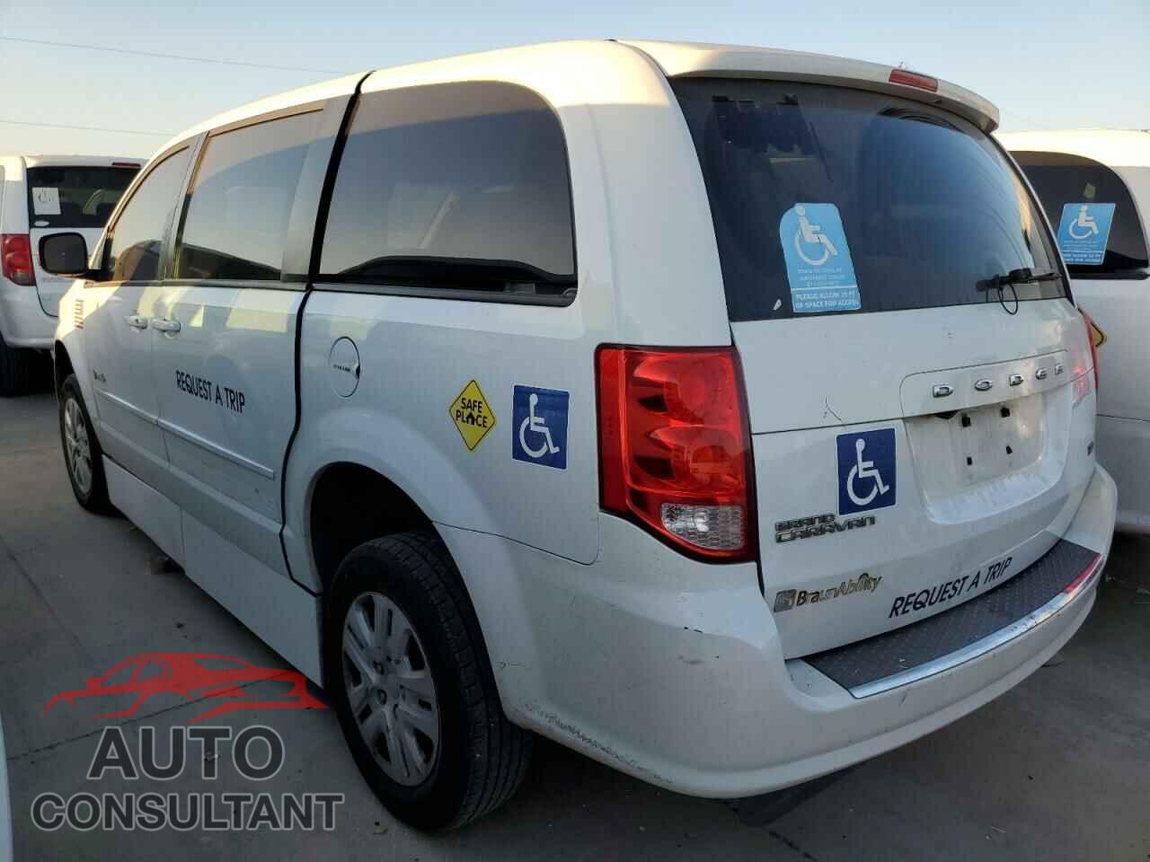 DODGE CARAVAN 2017 - 2C4RDGBG8HR784217