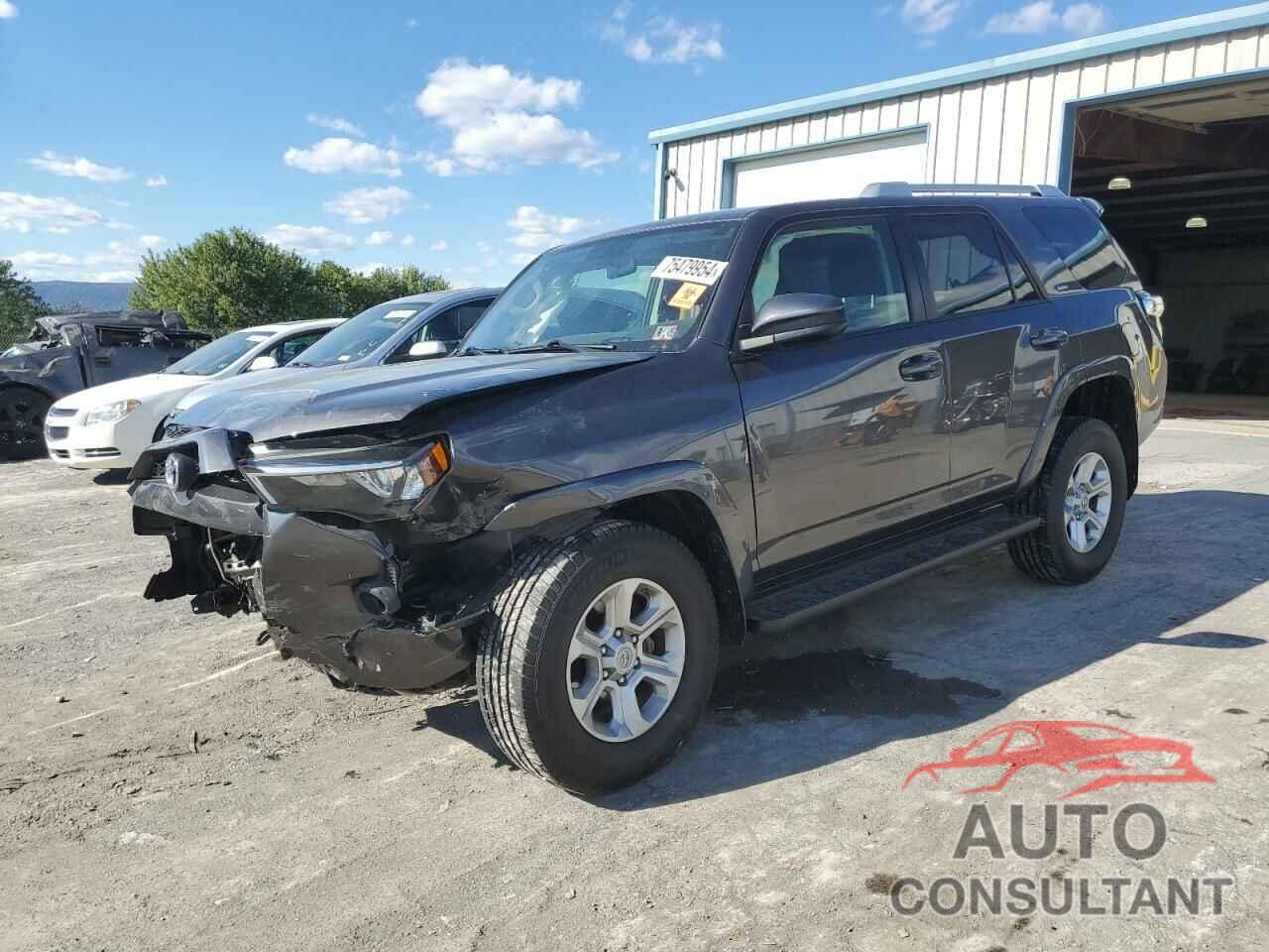 TOYOTA 4RUNNER 2016 - JTEBU5JRXG5387723