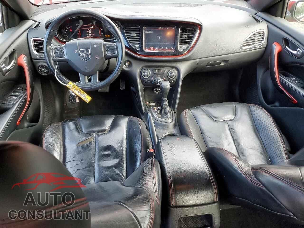 DODGE DART 2014 - 1C3CDFEB7ED669109