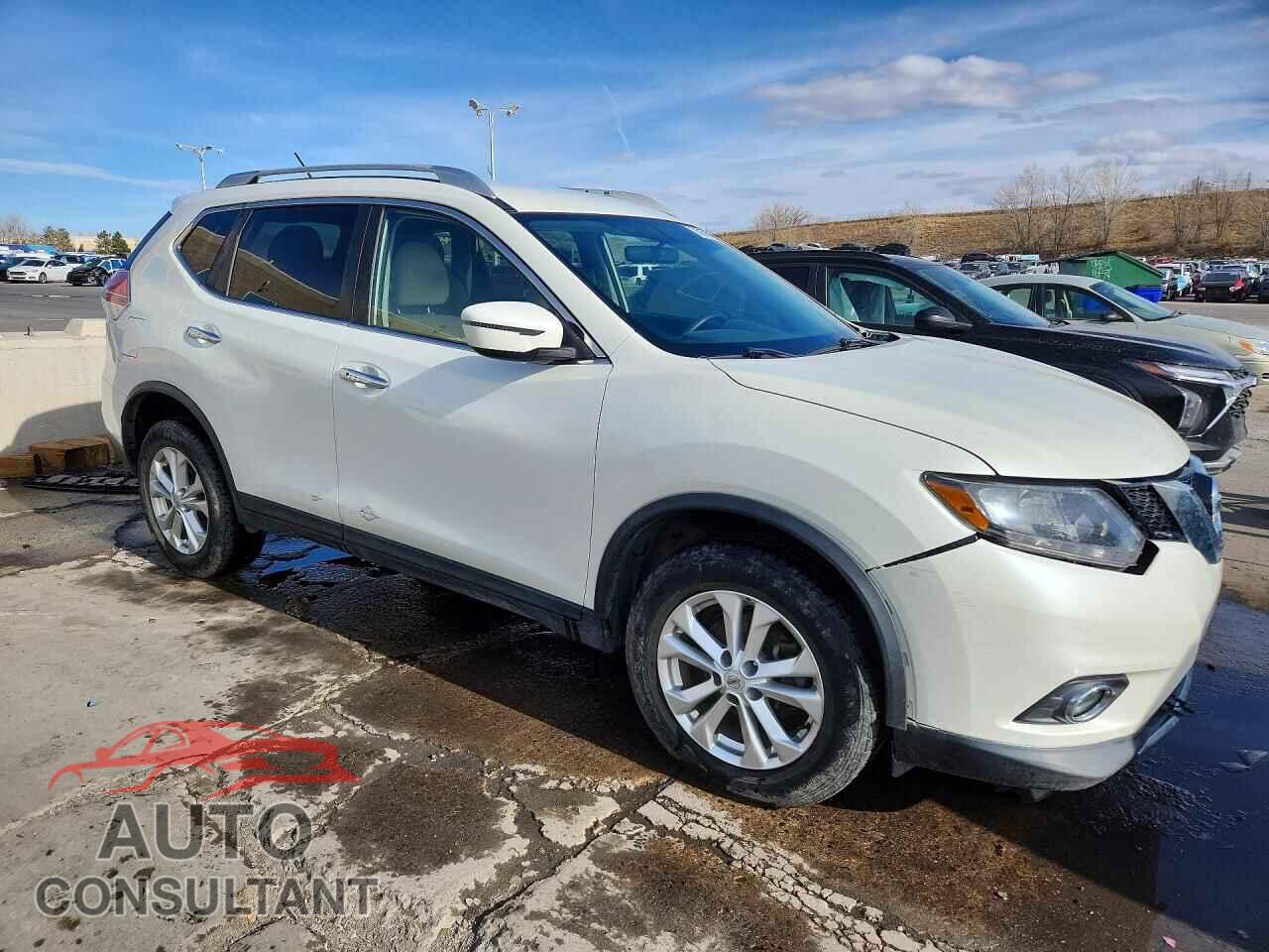 NISSAN ROGUE 2016 - KNMAT2MV7GP736321