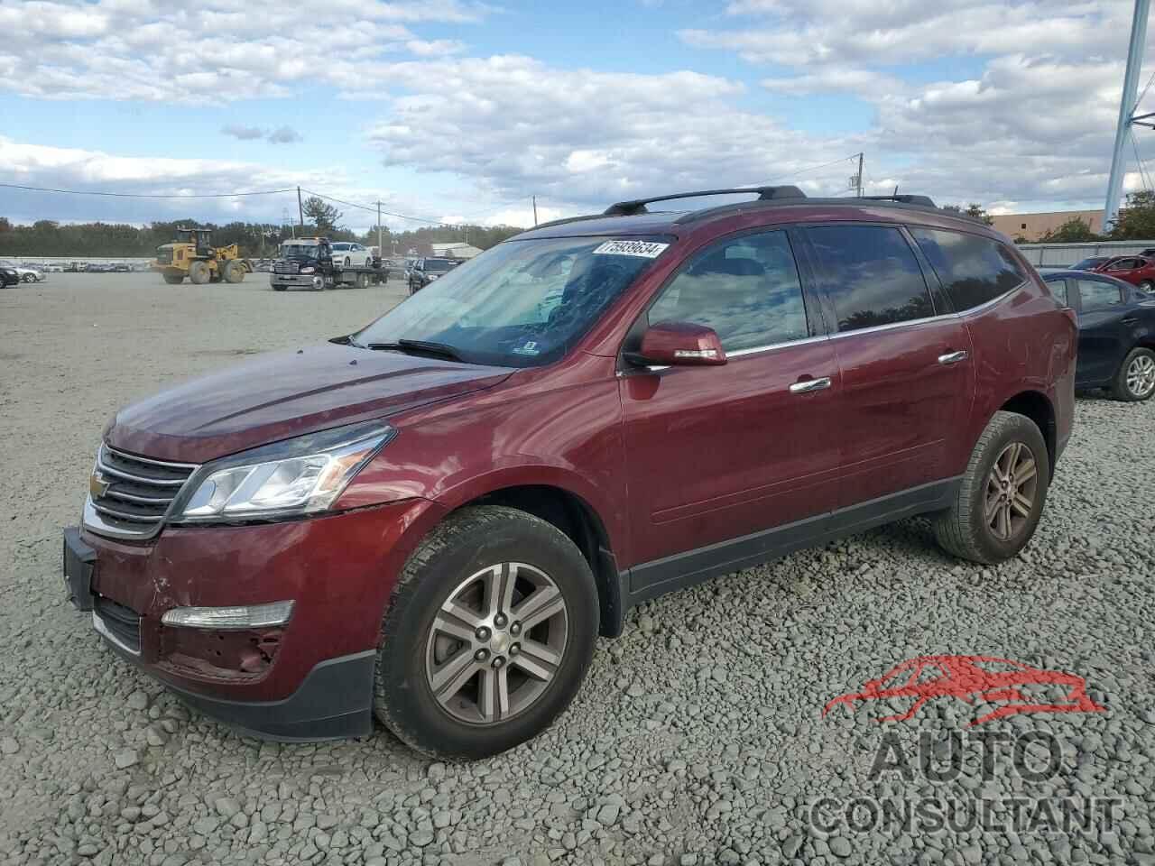 CHEVROLET TRAVERSE 2017 - 1GNKRHKD6HJ300085