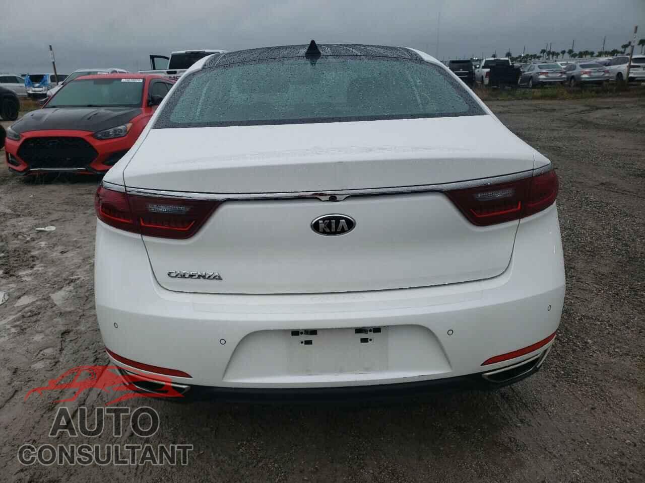 KIA CADENZA 2017 - KNALC4J19H5073768