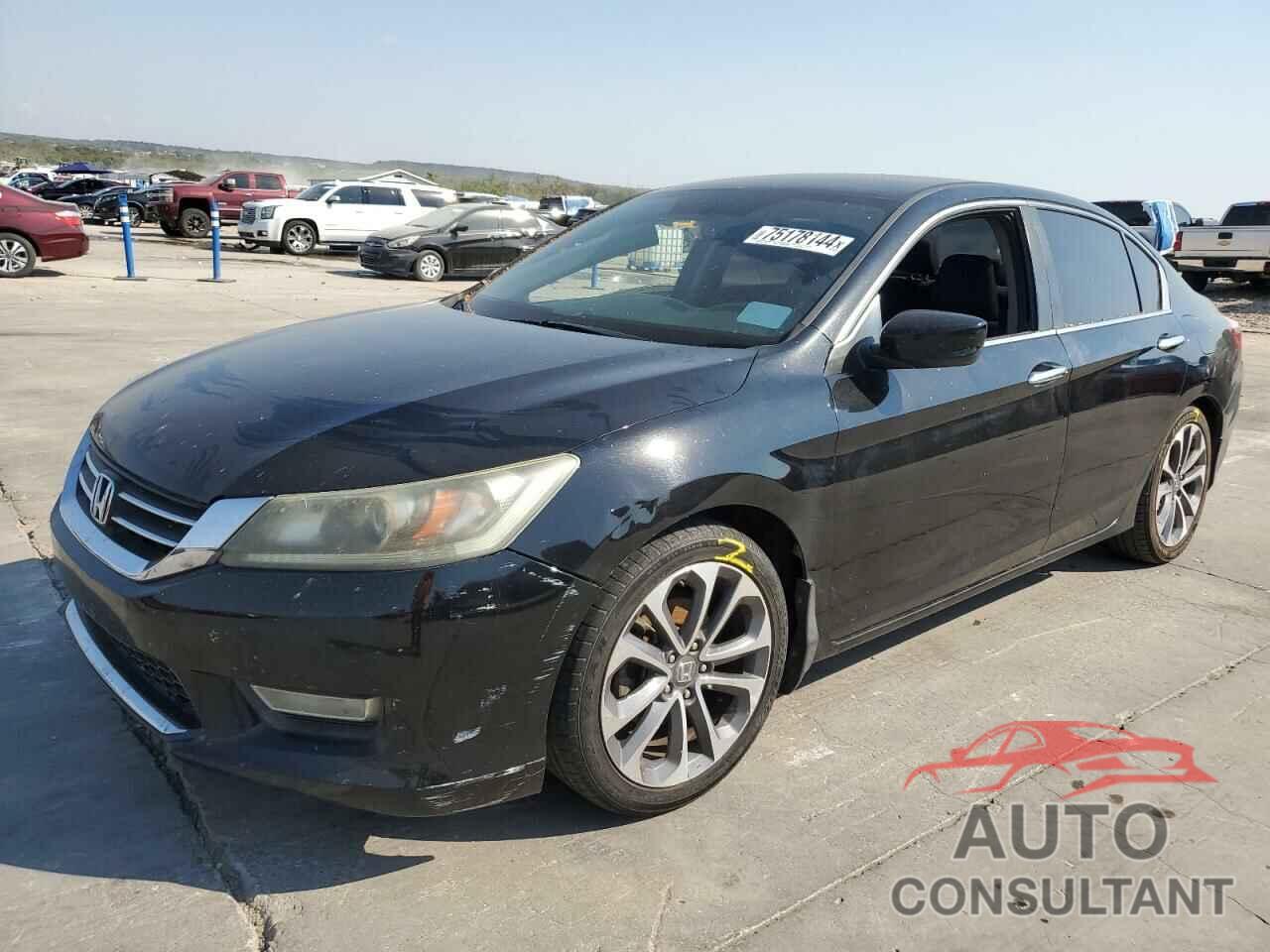 HONDA ACCORD 2013 - 1HGCR2F51DA213588