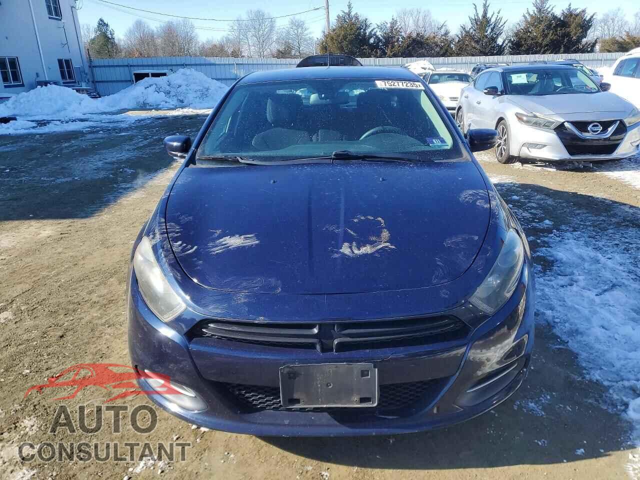 DODGE DART 2015 - 1C3CDFBB5FD301372