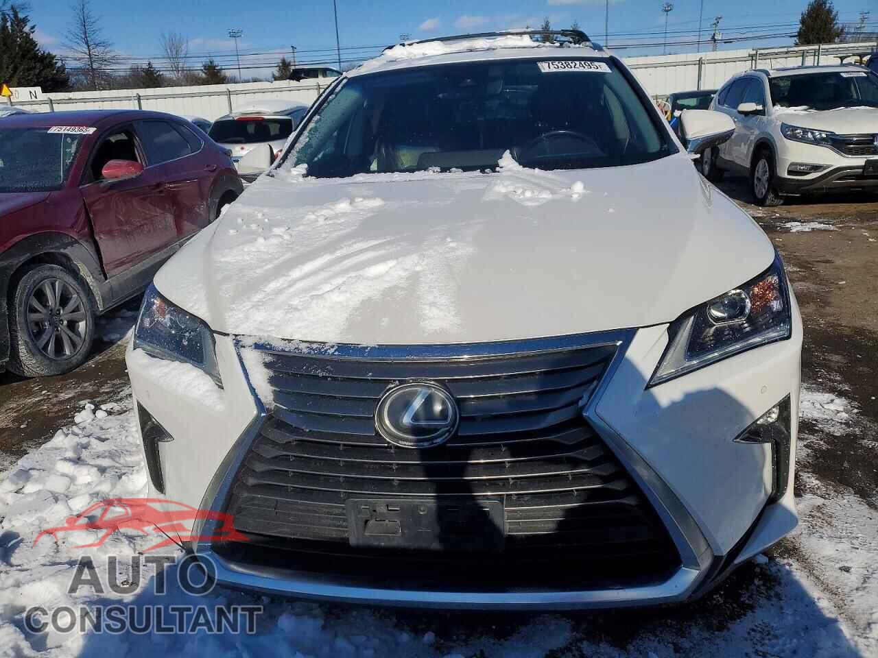 LEXUS RX350 2018 - JTJBZMCA2J2033904