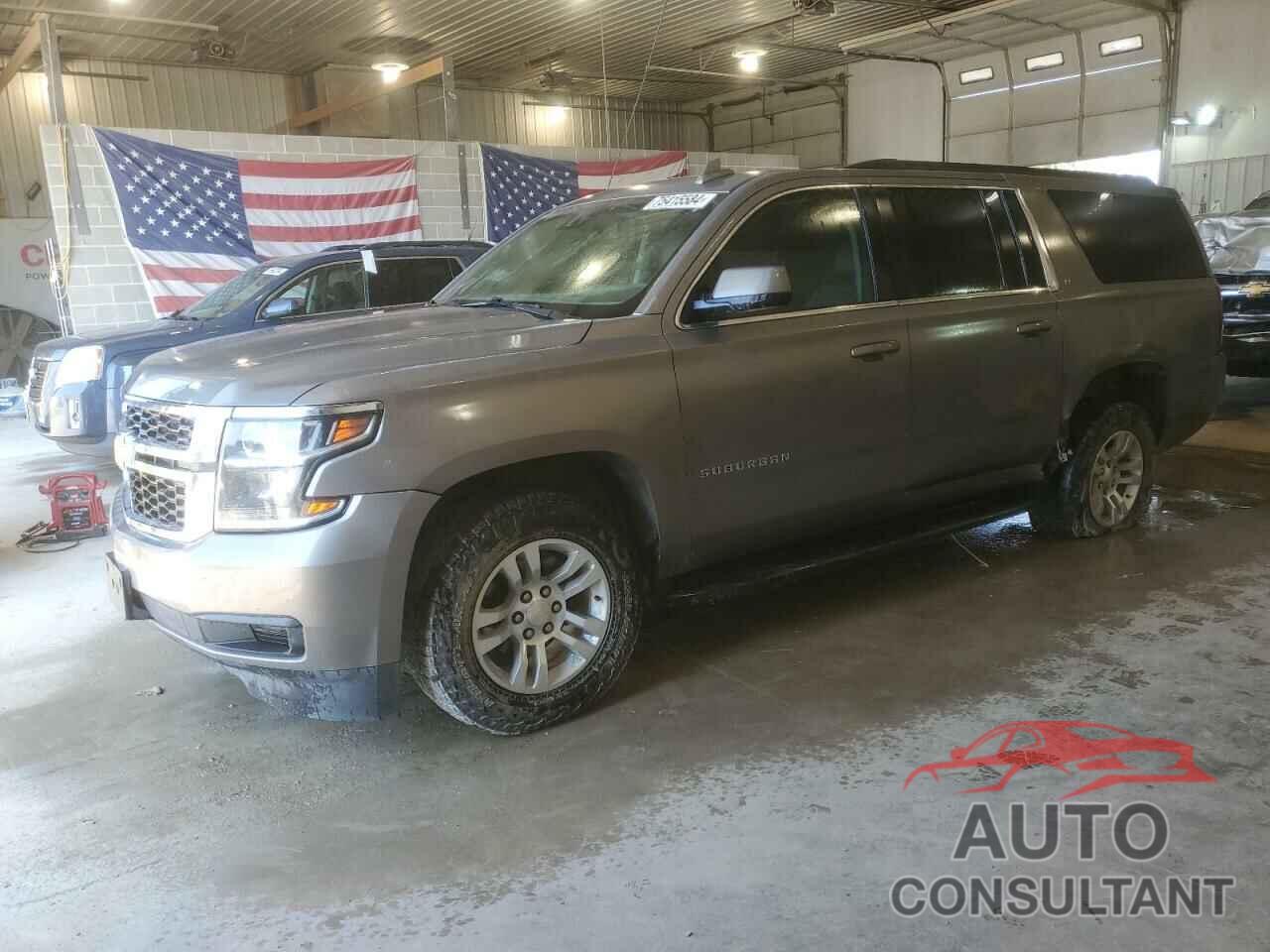 CHEVROLET SUBURBAN 2019 - 1GNSKHKCXKR207770