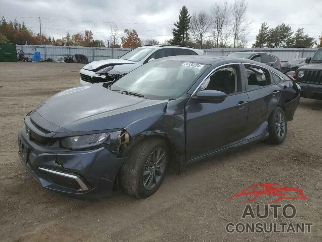 HONDA CIVIC 2020 - 2HGFC2F77LH023858