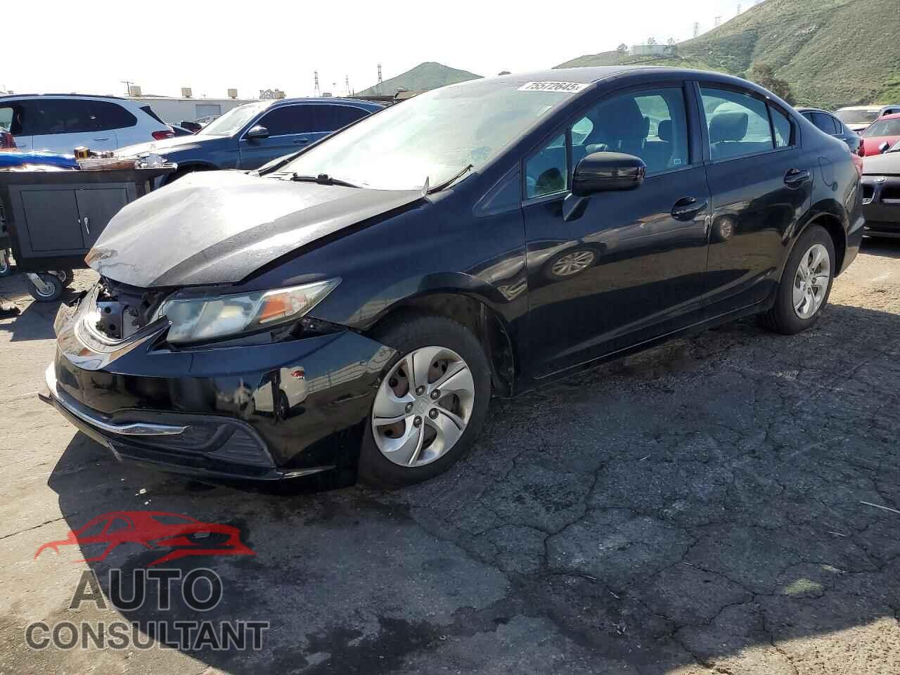 HONDA CIVIC 2015 - 19XFB2F58FE288403