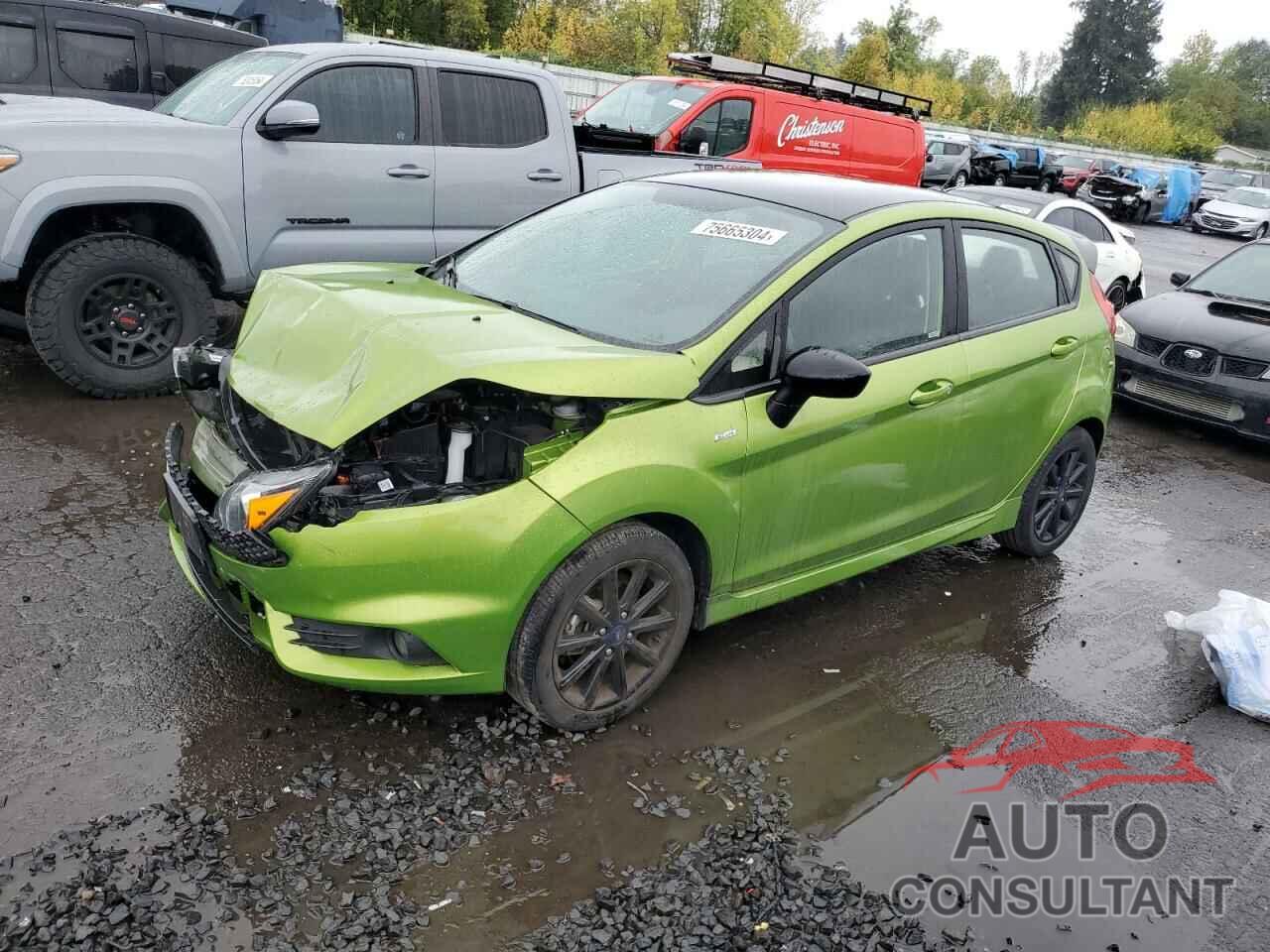 FORD FIESTA 2019 - 3FADP4DJ8KM158390