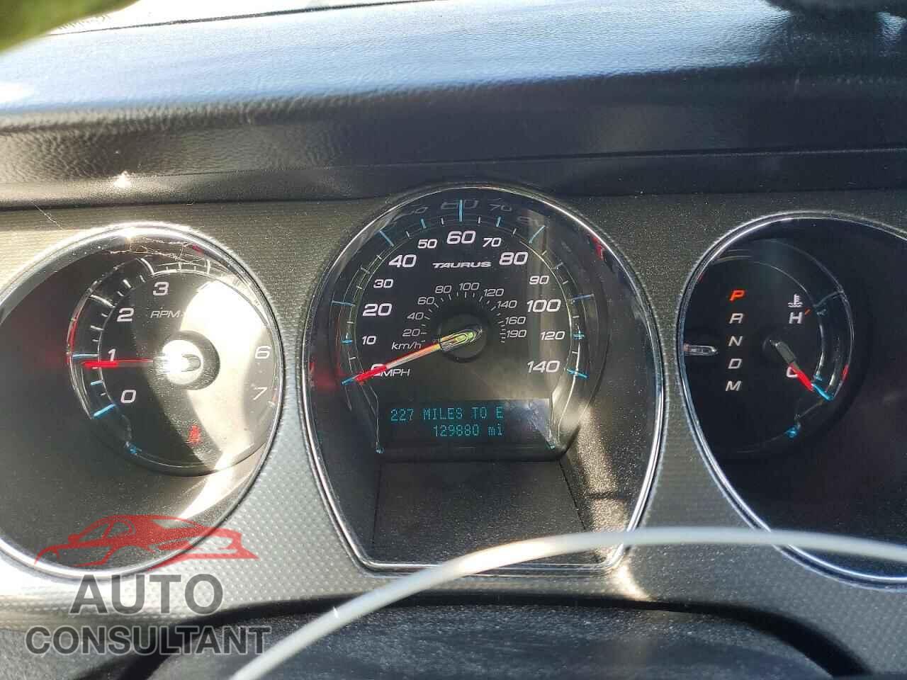 FORD TAURUS 2012 - 1FAHP2EWXCG133759